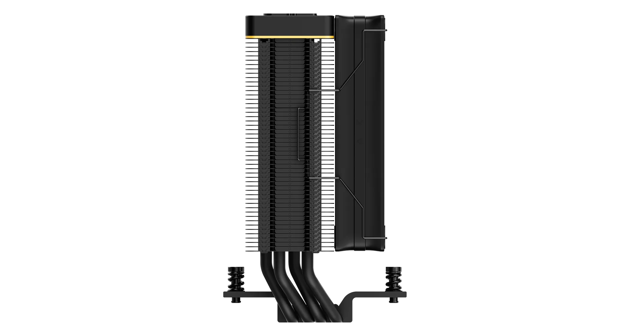 Вентилятор для процессора Ocypus Iota A40 BK TDP 220W 4-pin 1851/1700/1200/115X/AM5/AM4 Черный — фото 4