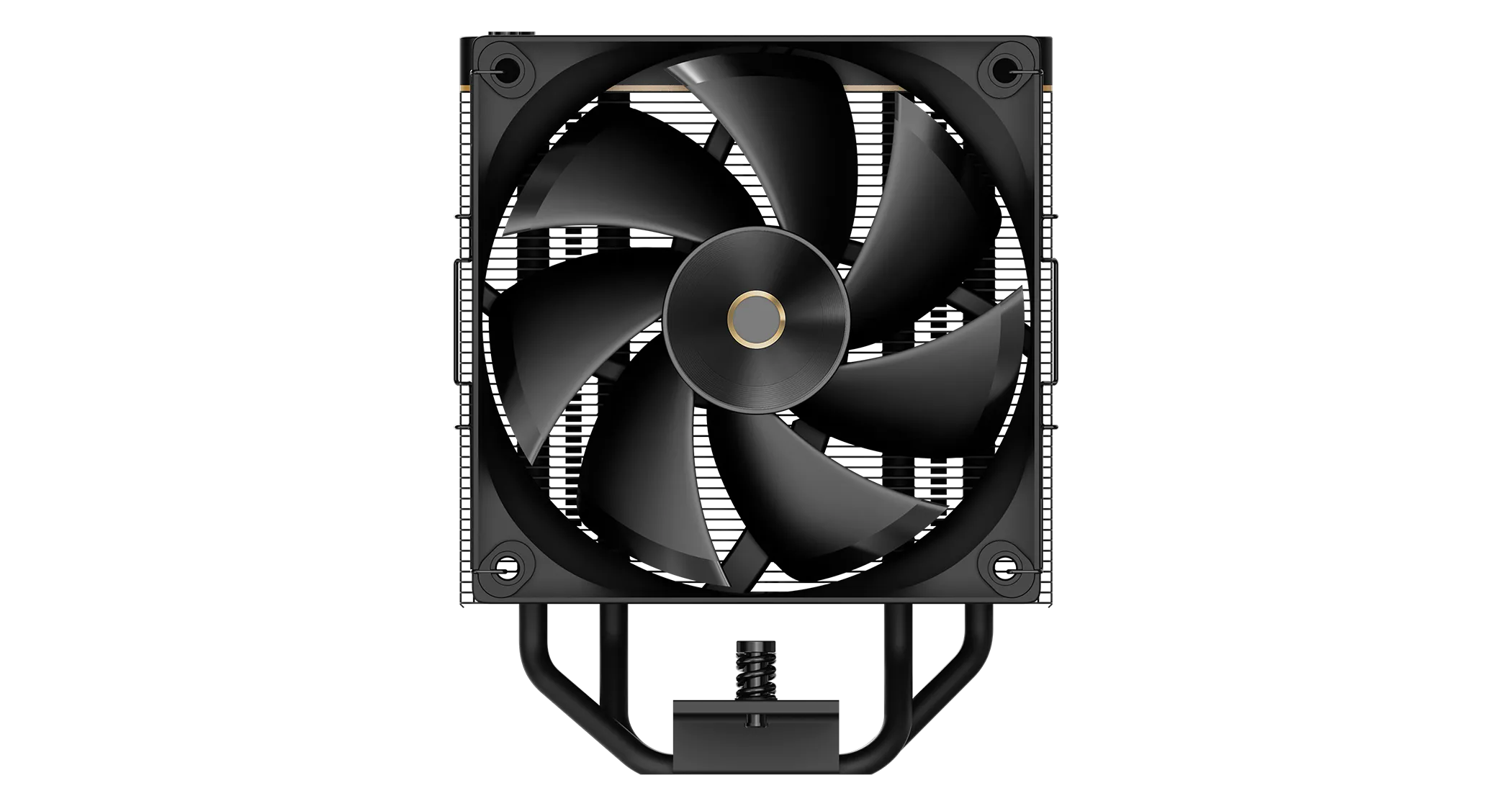 Вентилятор для процессора Ocypus Iota A40 BK TDP 220W 4-pin 1851/1700/1200/115X/AM5/AM4 Черный — фото 3