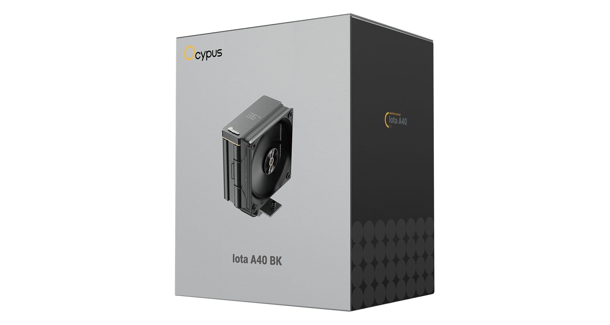Вентилятор для процессора Ocypus Iota A40 BK TDP 220W 4-pin 1851/1700/1200/115X/AM5/AM4 Черный
