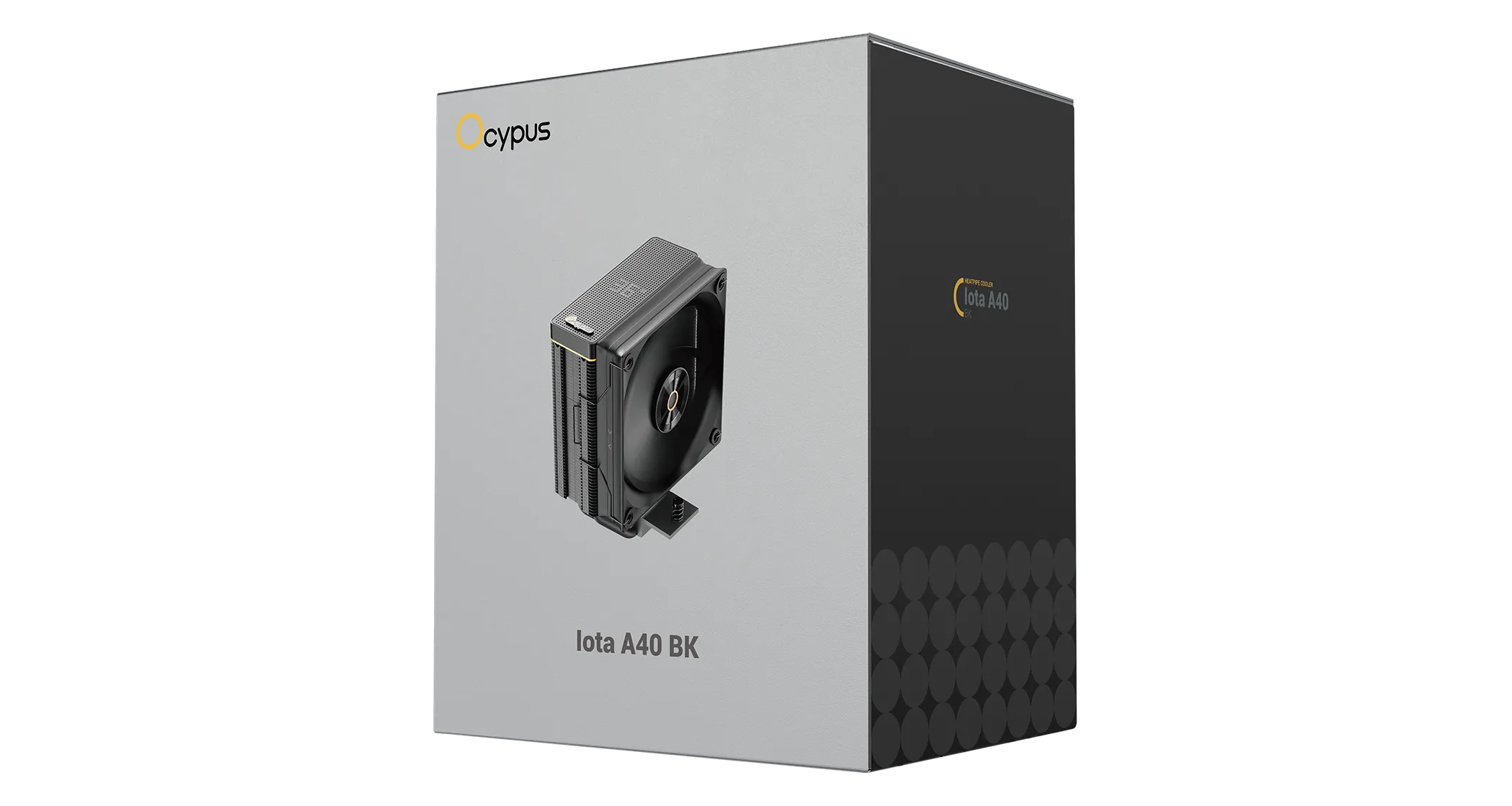 Вентилятор для процессора Ocypus Iota A40 BK TDP 220W 4-pin 1851/1700/1200/115X/AM5/AM4 Черный — фото 7