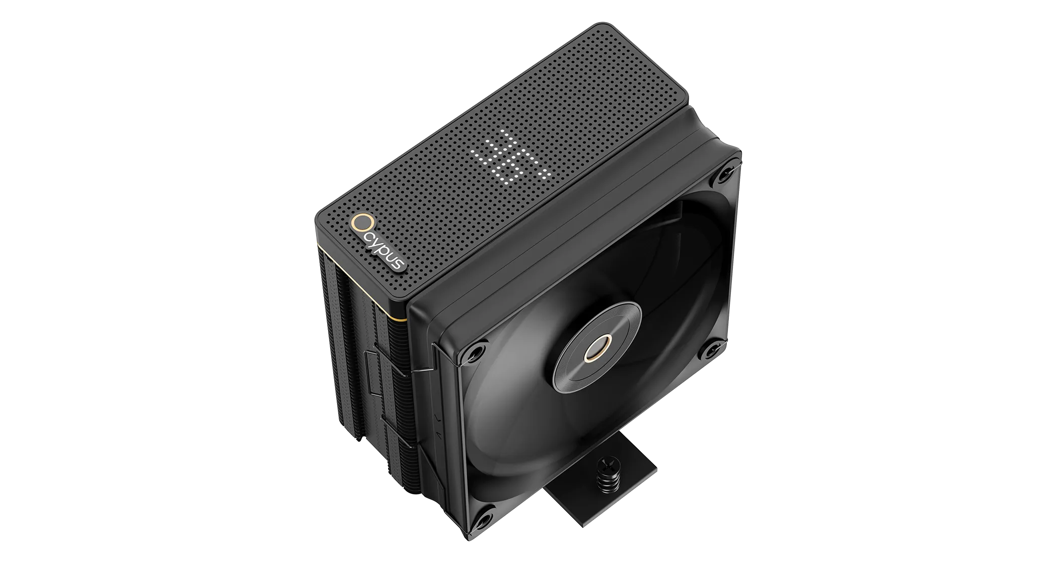 Вентилятор для процессора Ocypus Iota A40 BK TDP 220W 4-pin 1851/1700/1200/115X/AM5/AM4 Черный — фото 2