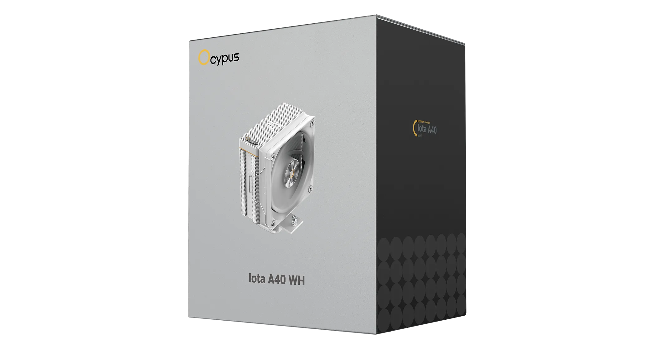 Вентилятор для процессора Ocypus Iota A40 WH TDP 220W 4-pin 1851/1700/1200/115X/AM5/AM4 Белый — фото 7