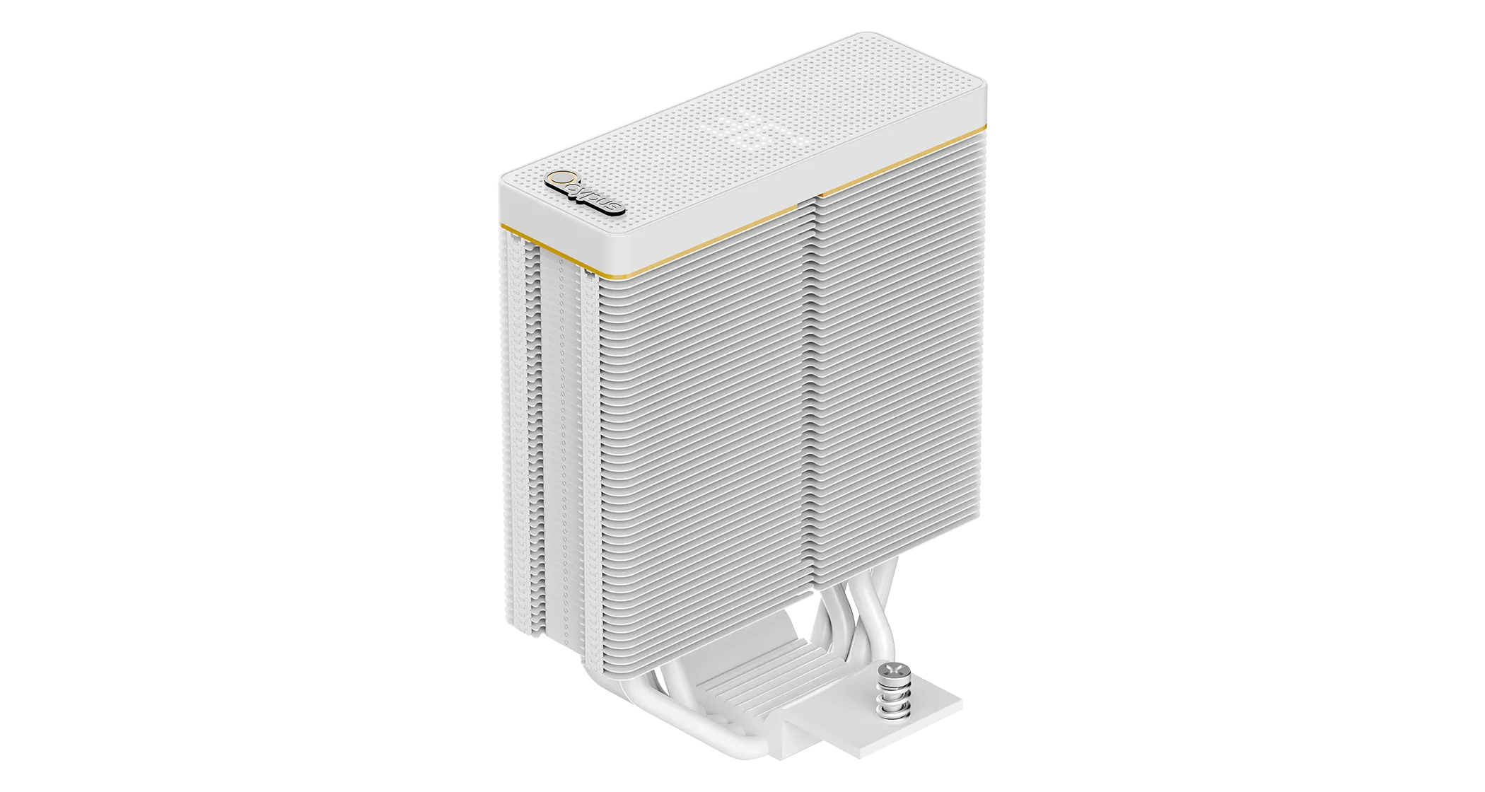 Вентилятор для процессора Ocypus Iota A40 WH TDP 220W 4-pin 1851/1700/1200/115X/AM5/AM4 Белый — фото 6