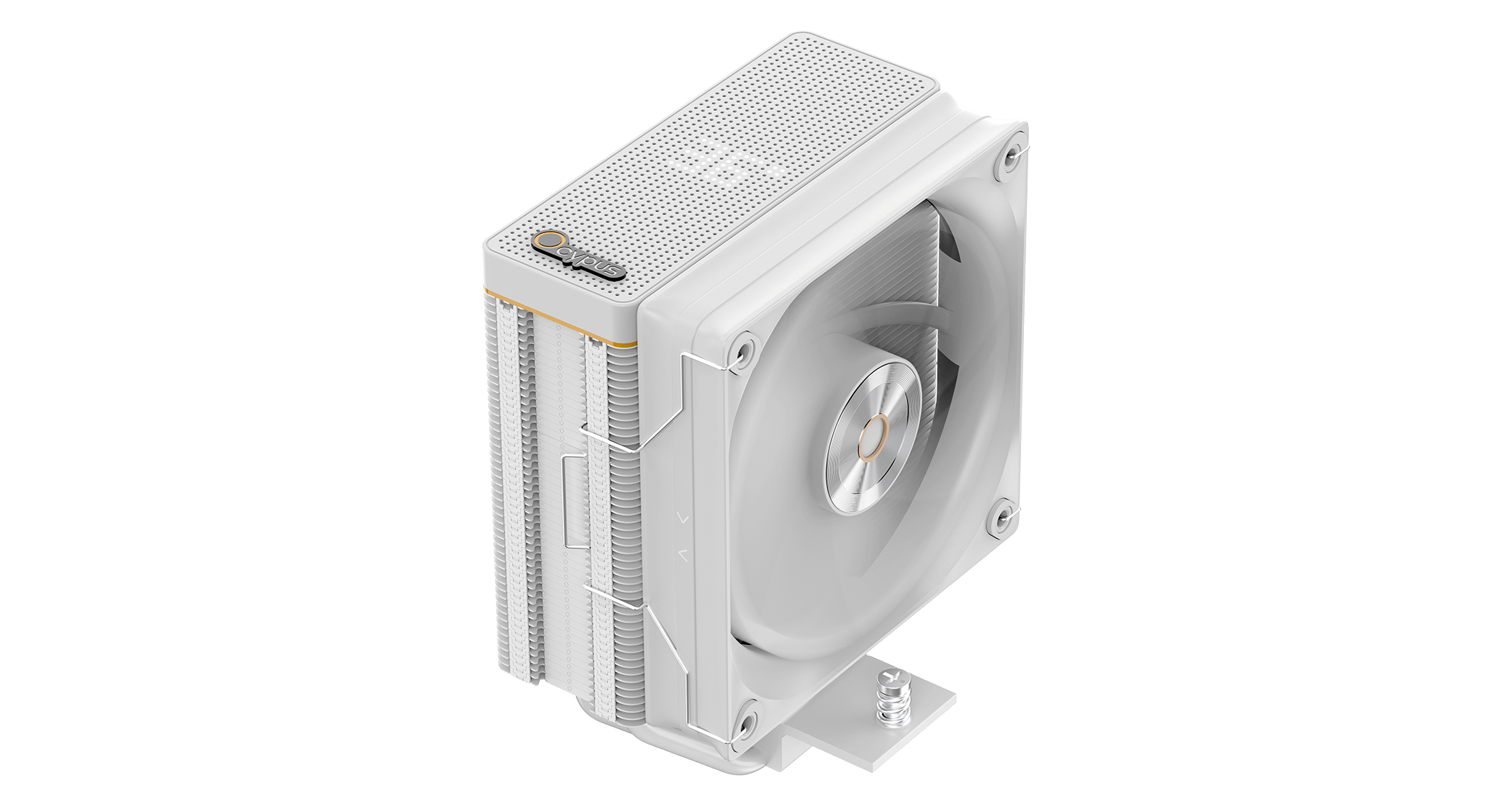 Вентилятор для процессора Ocypus Iota A40 WH TDP 220W 4-pin 1851/1700/1200/115X/AM5/AM4 Белый