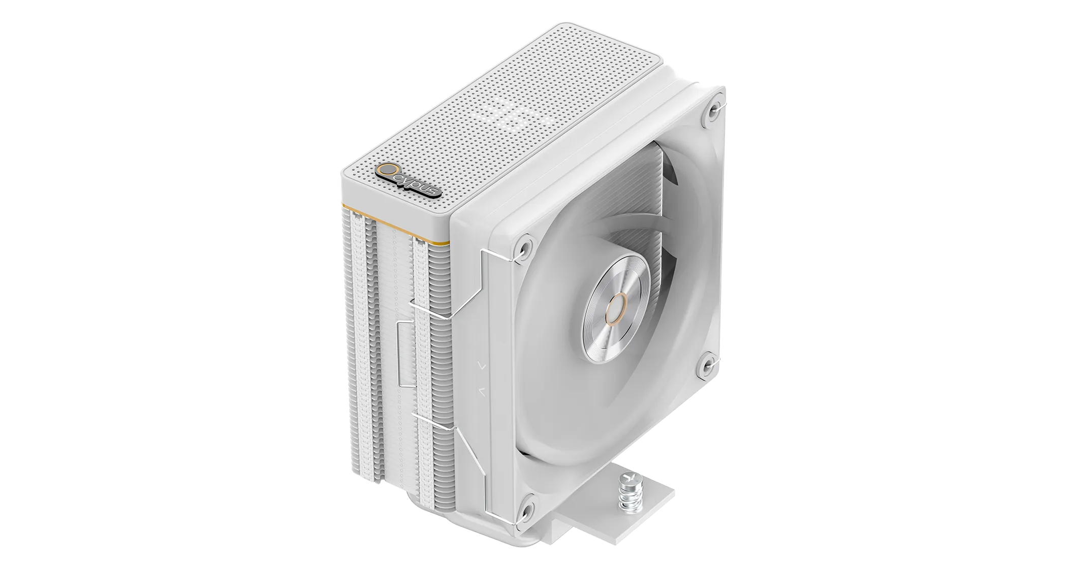Вентилятор для процессора Ocypus Iota A40 WH TDP 220W 4-pin 1851/1700/1200/115X/AM5/AM4 Белый