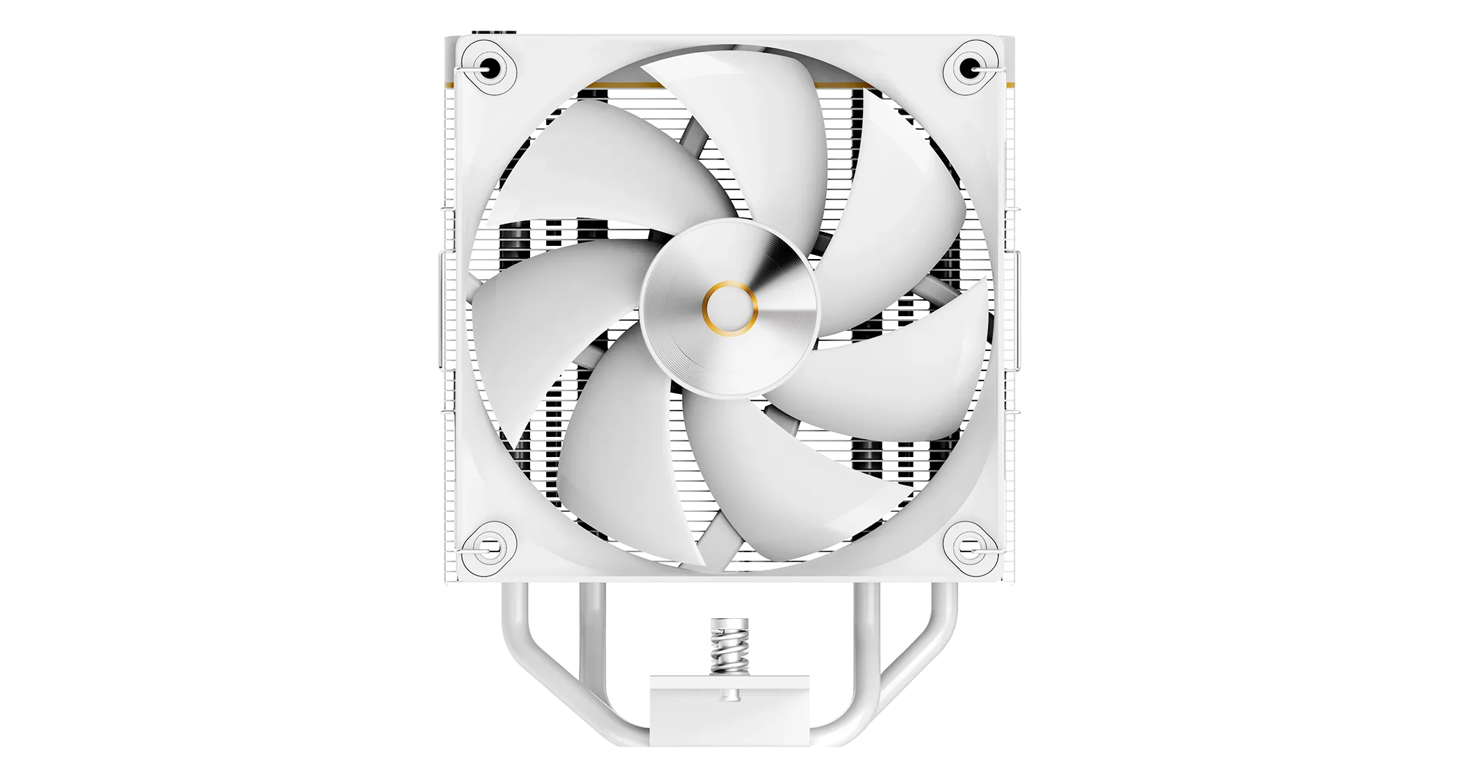 Вентилятор для процессора Ocypus Iota A40 WH TDP 220W 4-pin 1851/1700/1200/115X/AM5/AM4 Белый — фото 3