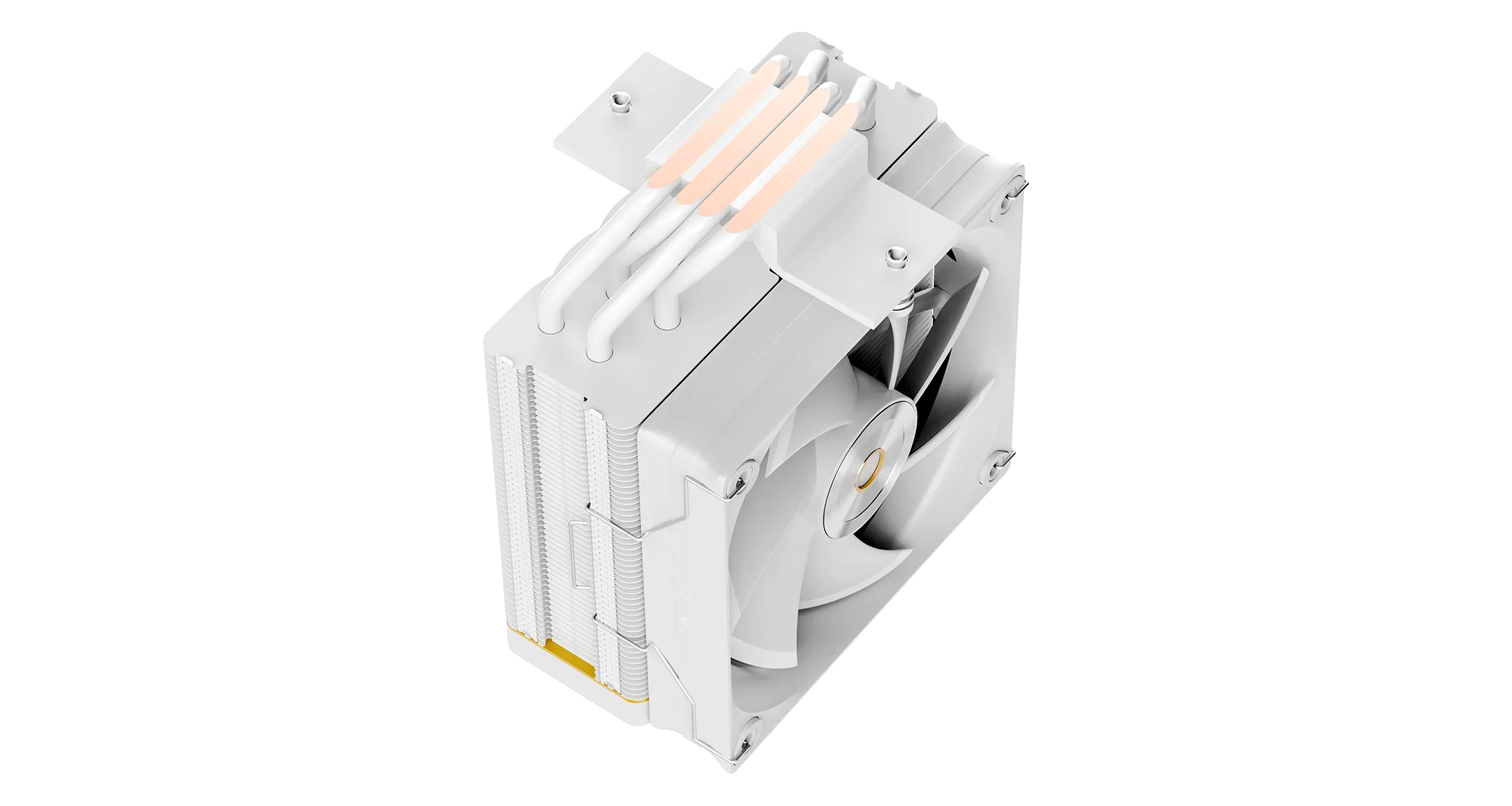 Вентилятор для процессора Ocypus Iota A40 WH TDP 220W 4-pin 1851/1700/1200/115X/AM5/AM4 Белый — фото 5