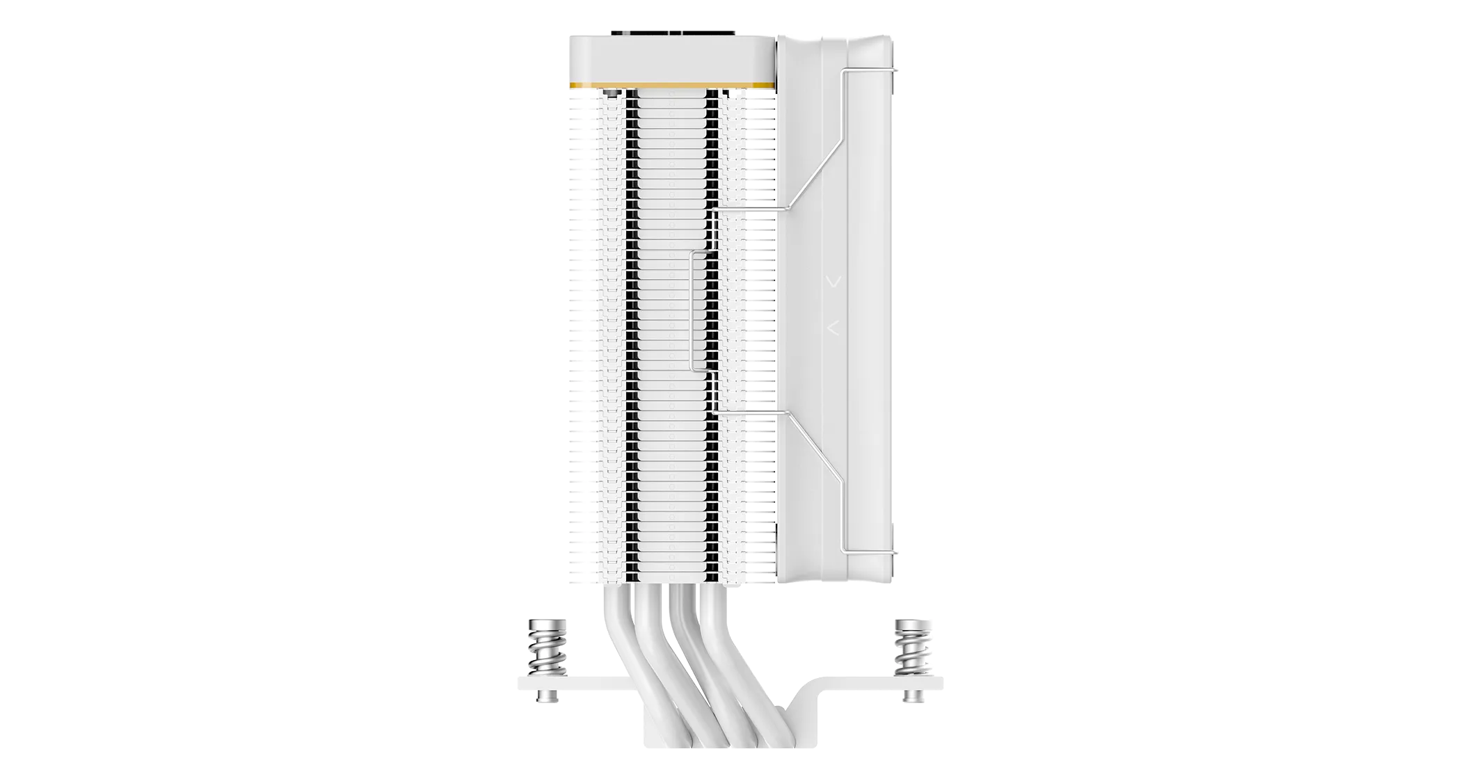 Вентилятор для процессора Ocypus Iota A40 WH TDP 220W 4-pin 1851/1700/1200/115X/AM5/AM4 Белый — фото 4