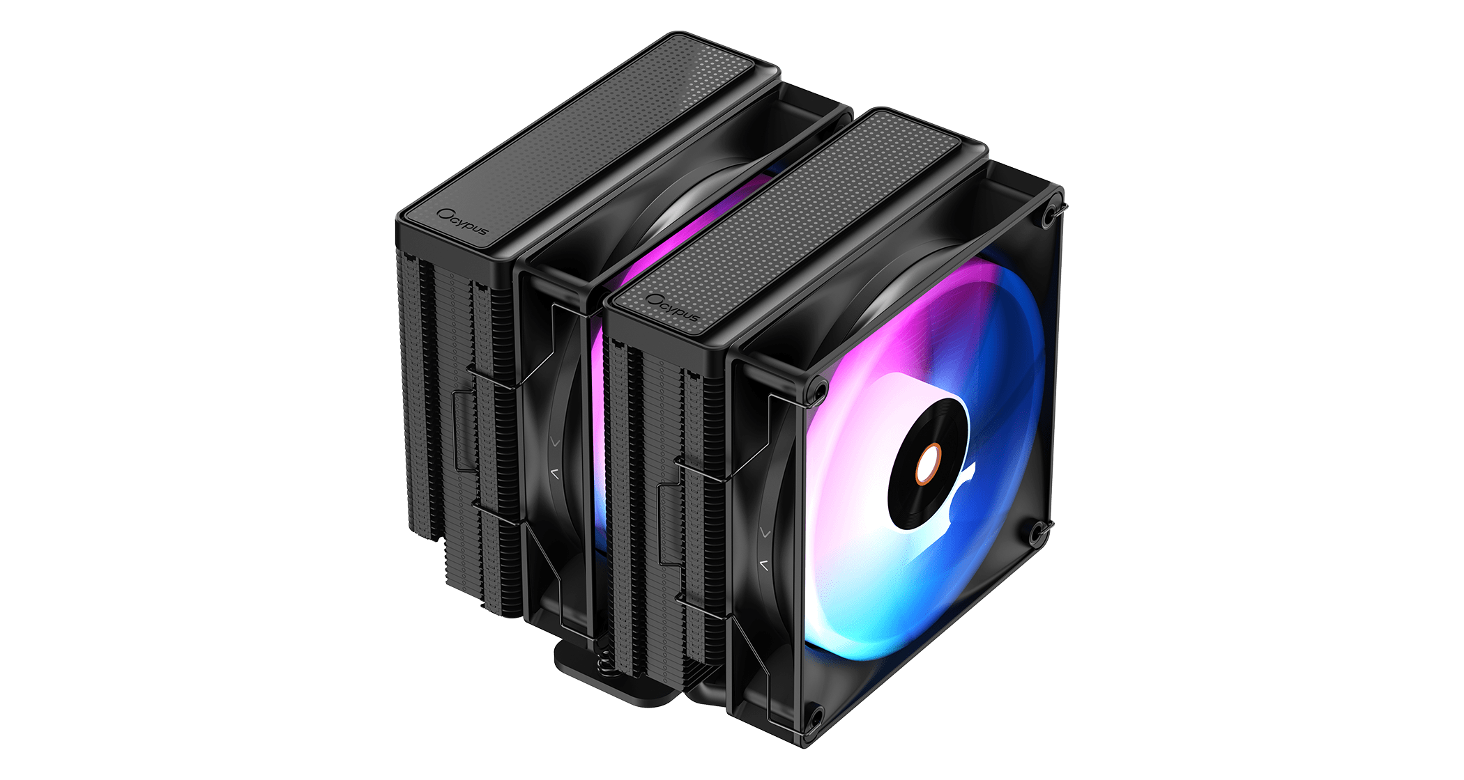 Вентилятор для процессора Ocypus Delta A62 BK ARGB TDP 260W 4-pin 1851/1700/1200/115X/AM5/AM4 Черный