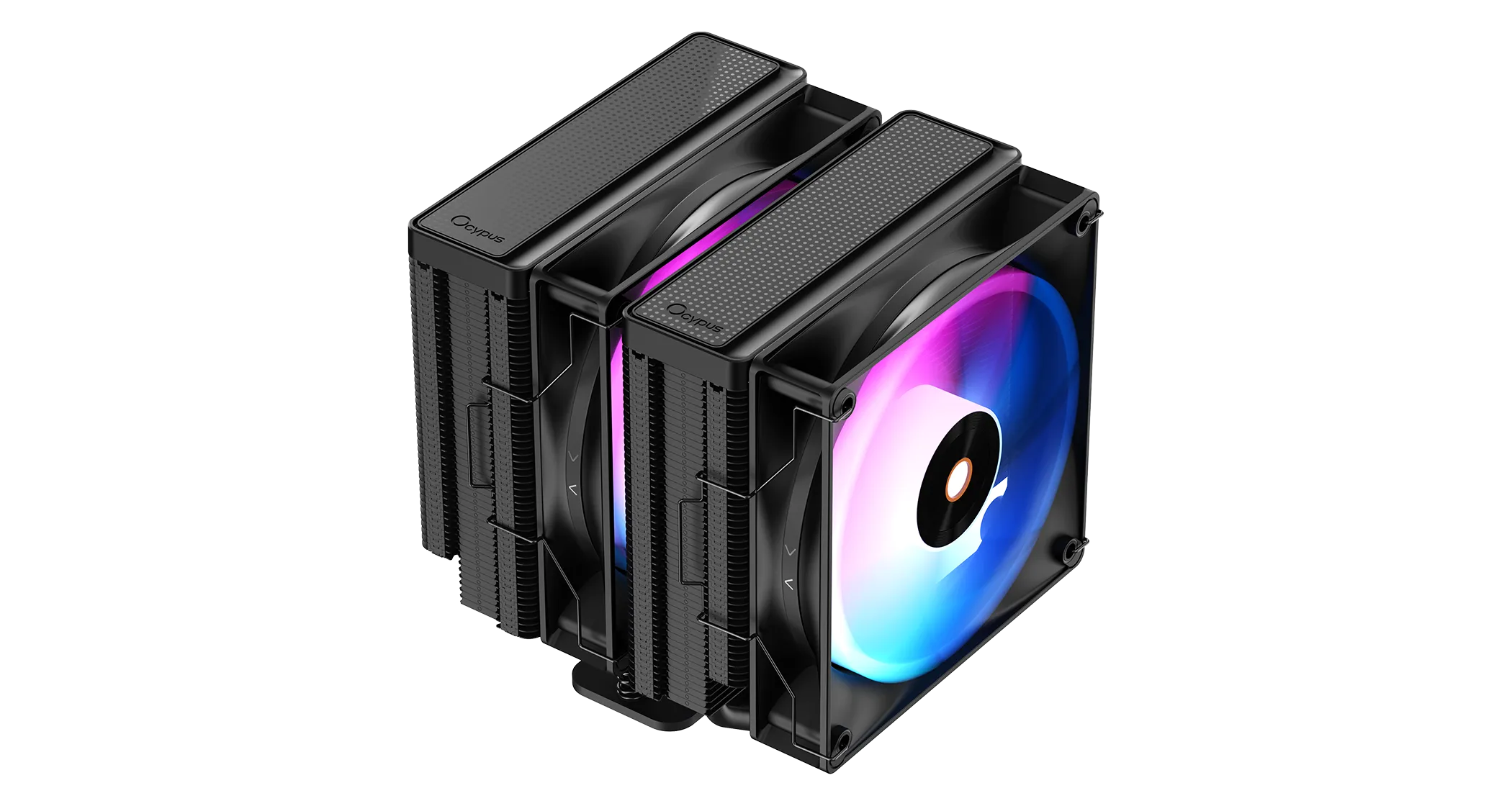 Вентилятор для процессора Ocypus Delta A62 BK ARGB TDP 260W 4-pin 1851/1700/1200/115X/AM5/AM4 Черный