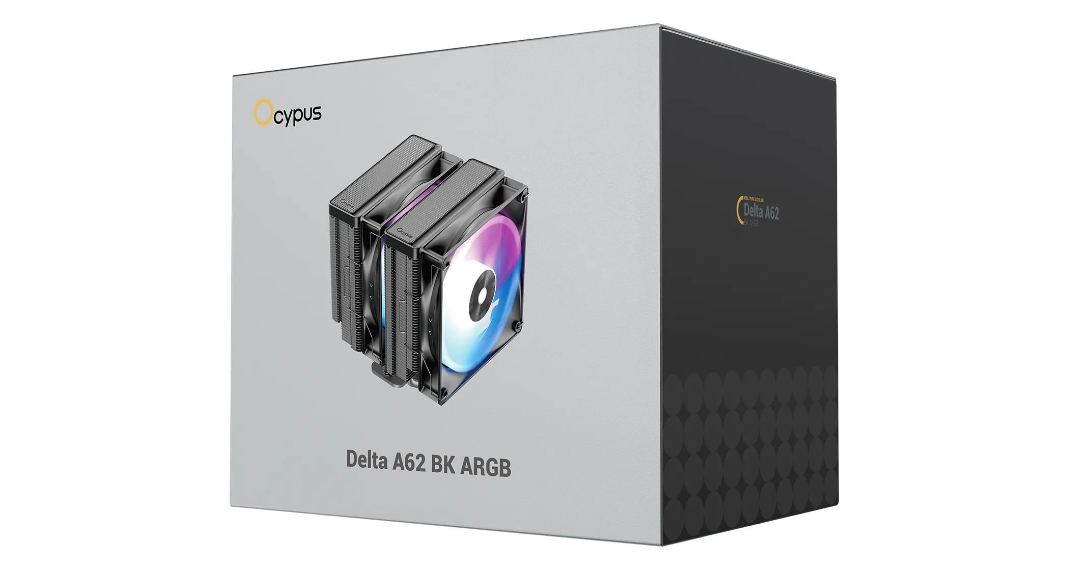 Вентилятор для процессора Ocypus Delta A62 BK ARGB TDP 260W 4-pin 1851/1700/1200/115X/AM5/AM4 Черный — фото 7