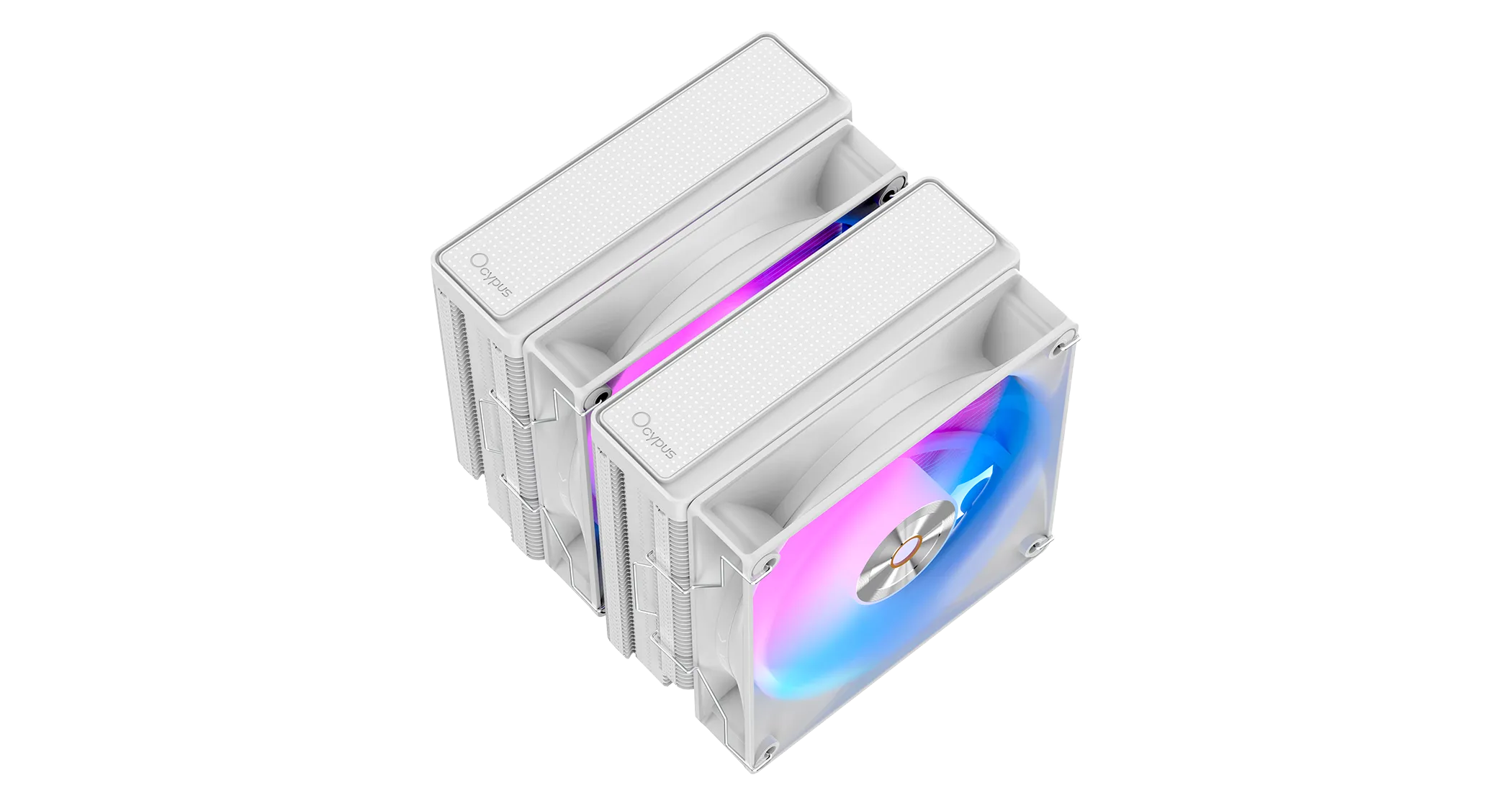 Вентилятор для процессора Ocypus Delta A62 WH ARGB TDP 260W 4-pin 1851/1700/1200/115X/AM5/AM4 Белый — фото 2
