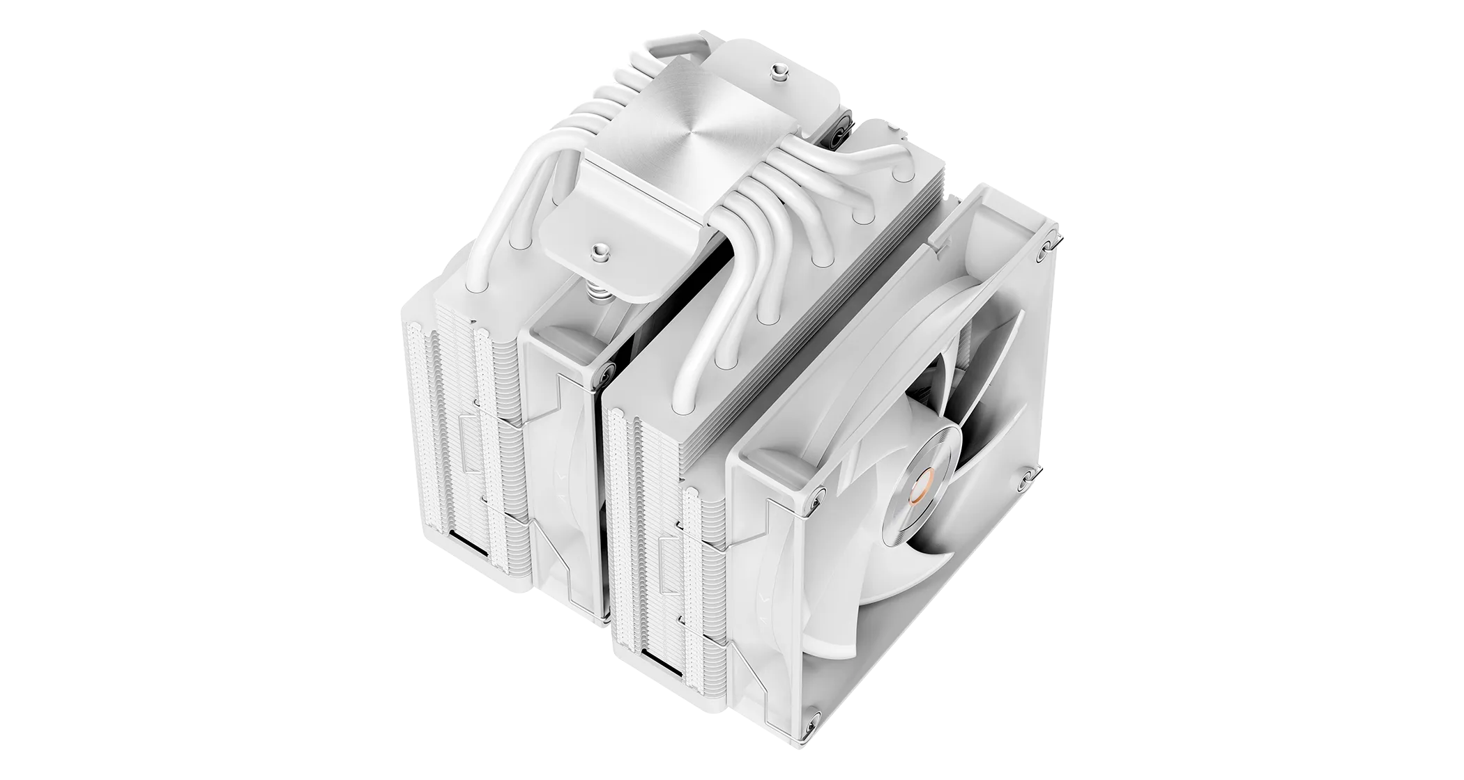 Вентилятор для процессора Ocypus Delta A62 WH ARGB TDP 260W 4-pin 1851/1700/1200/115X/AM5/AM4 Белый — фото 5
