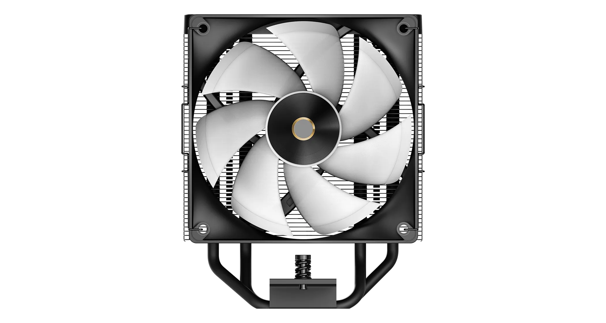 Вентилятор для процессора Ocypus Delta A40 BK ARGB TDP 220W 4-pin 1851/1700/1200/115X/AM5/AM4 Черный — фото 3