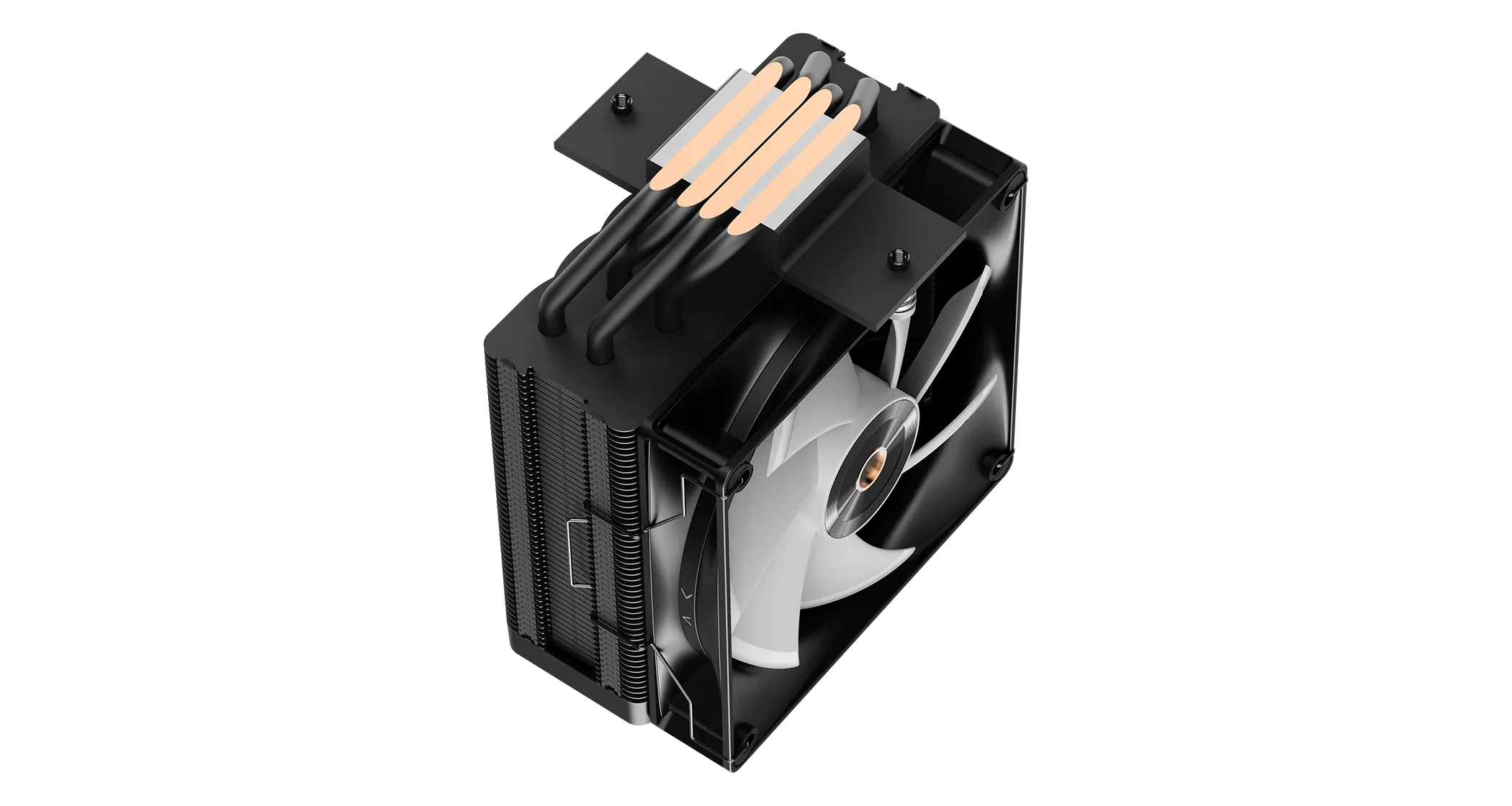 Вентилятор для процессора Ocypus Delta A40 BK ARGB TDP 220W 4-pin 1851/1700/1200/115X/AM5/AM4 Черный — фото 5