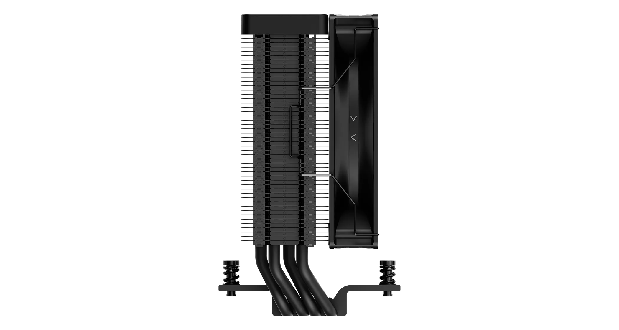 Вентилятор для процессора Ocypus Delta A40 BK ARGB TDP 220W 4-pin 1851/1700/1200/115X/AM5/AM4 Черный — фото 4
