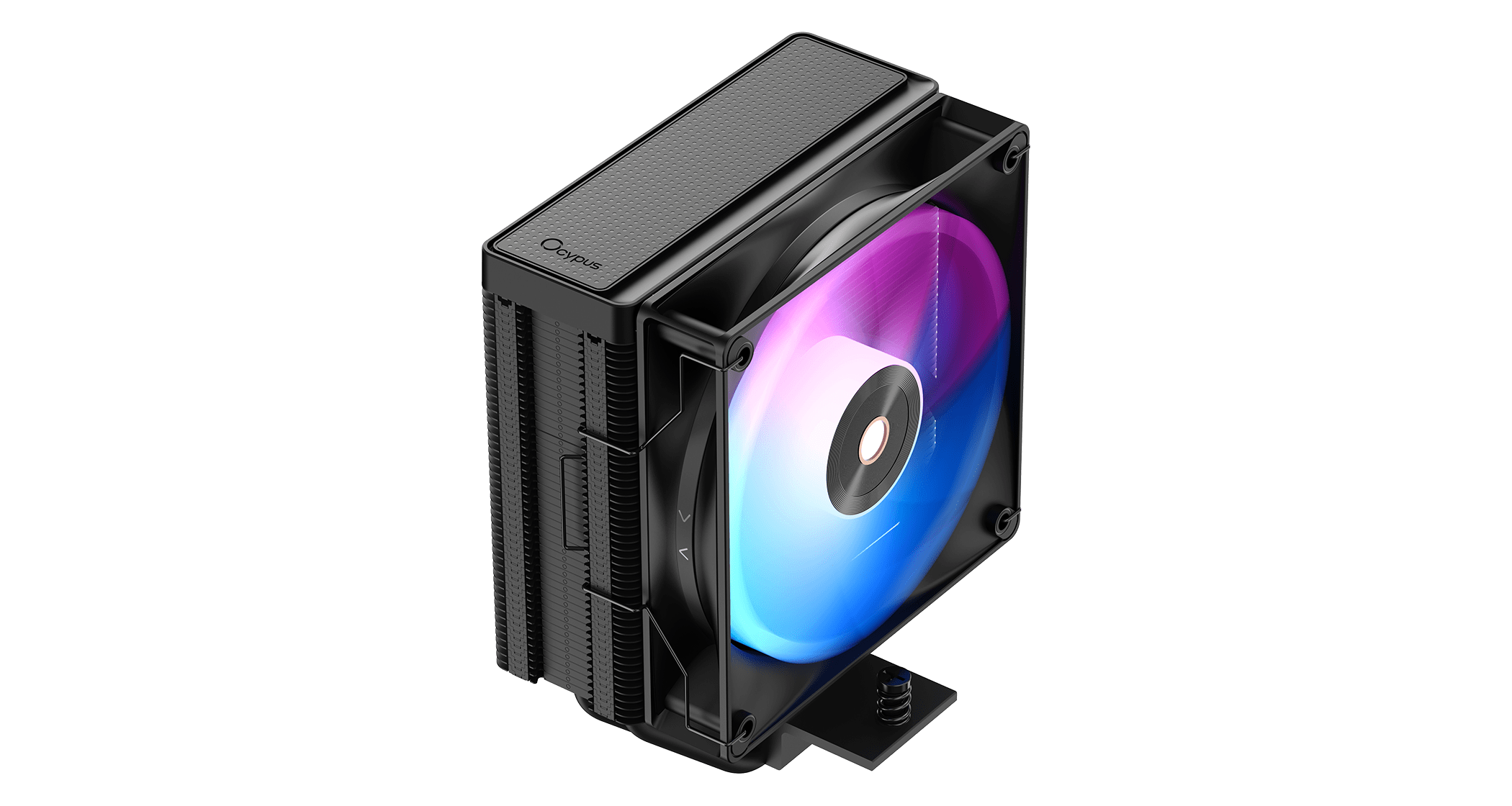 Вентилятор для процессора Ocypus Delta A40 BK ARGB TDP 220W 4-pin 1851/1700/1200/115X/AM5/AM4 Черный