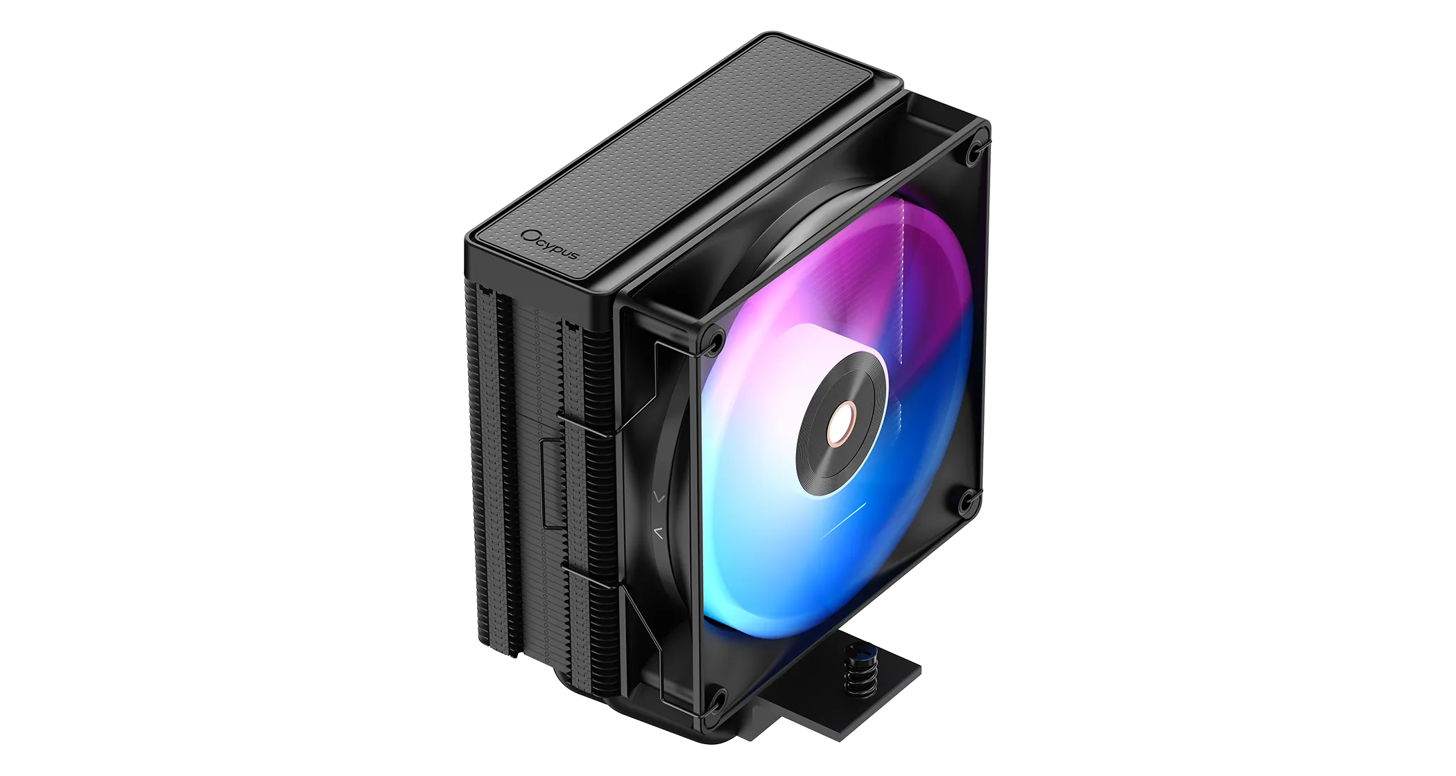 Вентилятор для процессора Ocypus Delta A40 BK ARGB TDP 220W 4-pin 1851/1700/1200/115X/AM5/AM4 Черный