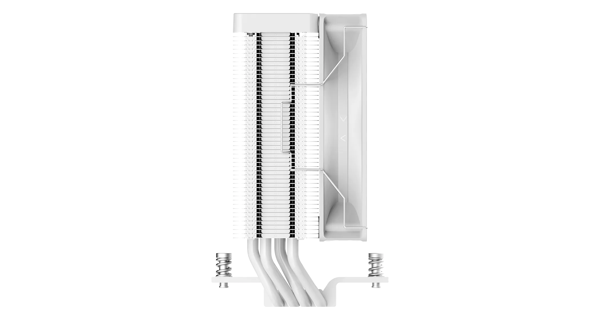 Вентилятор для процессора Ocypus Delta A40 WH ARGB TDP 220W 4-pin 1851/1700/1200/115X/AM5/AM4 Белый — фото 4