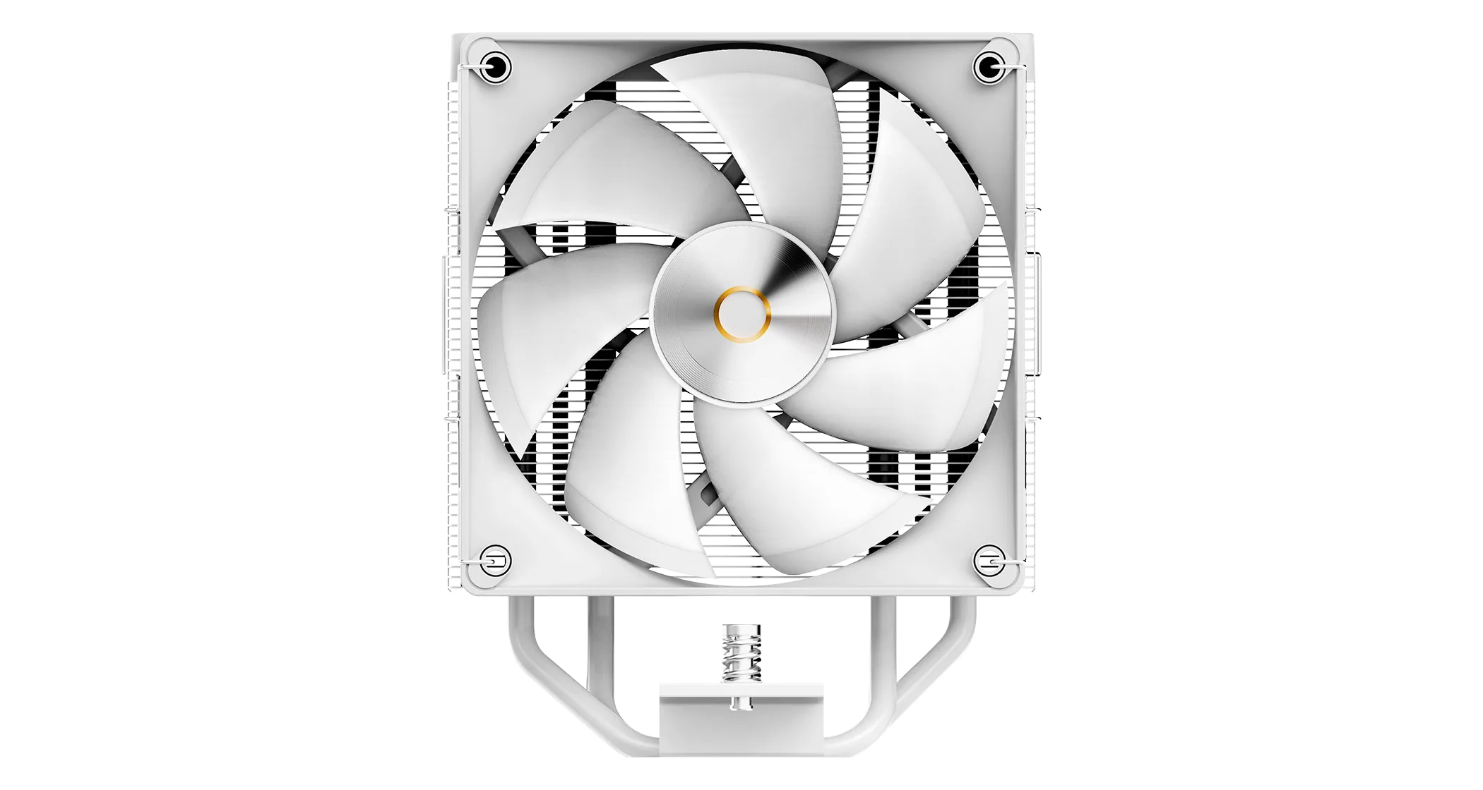 Вентилятор для процессора Ocypus Delta A40 WH ARGB TDP 220W 4-pin 1851/1700/1200/115X/AM5/AM4 Белый — фото 3