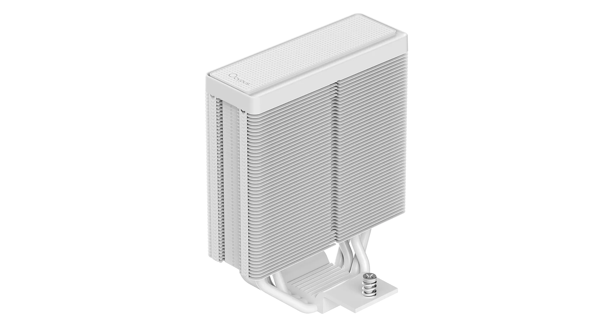 Вентилятор для процессора Ocypus Delta A40 WH ARGB TDP 220W 4-pin 1851/1700/1200/115X/AM5/AM4 Белый — фото 6