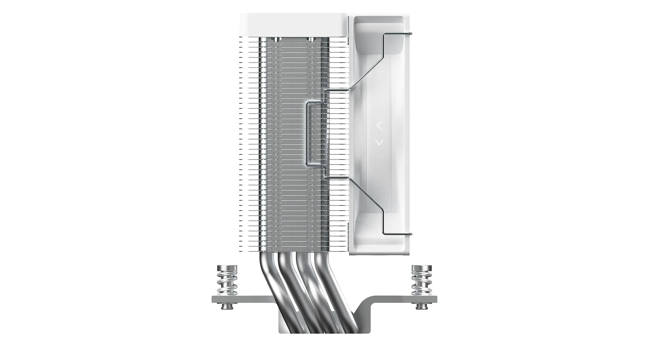 Вентилятор для процессора Ocypus Gamma A40 WH ARGB Digital TDP200W 1851/1700/1200/115X/AM5/AM4 Белый — фото 4