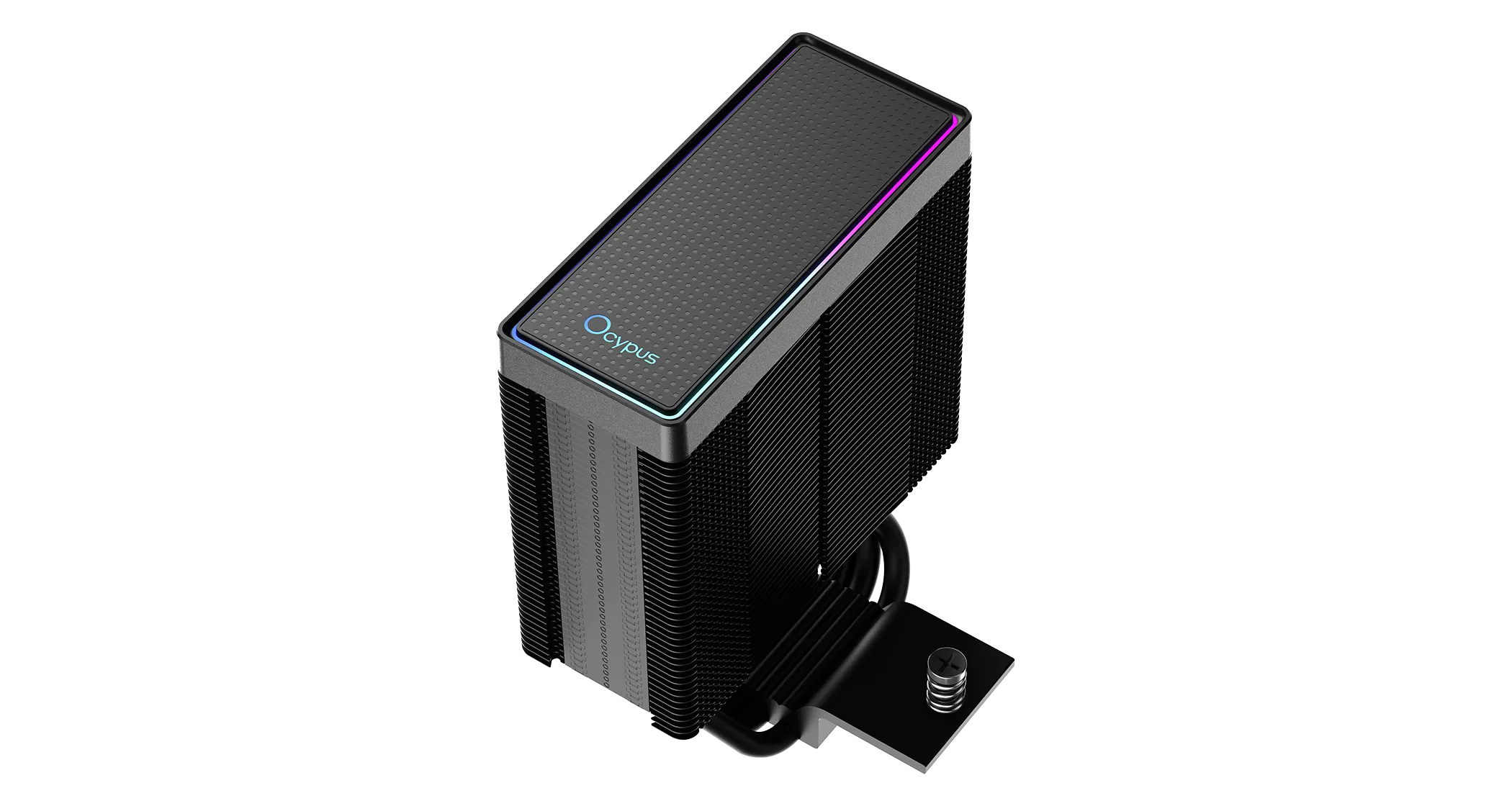 Вентилятор для процессора Ocypus Gamma A40 BK ARGB TDP 200W 1851/1700/1200/115X/AM5/AM4 Черный — фото 6