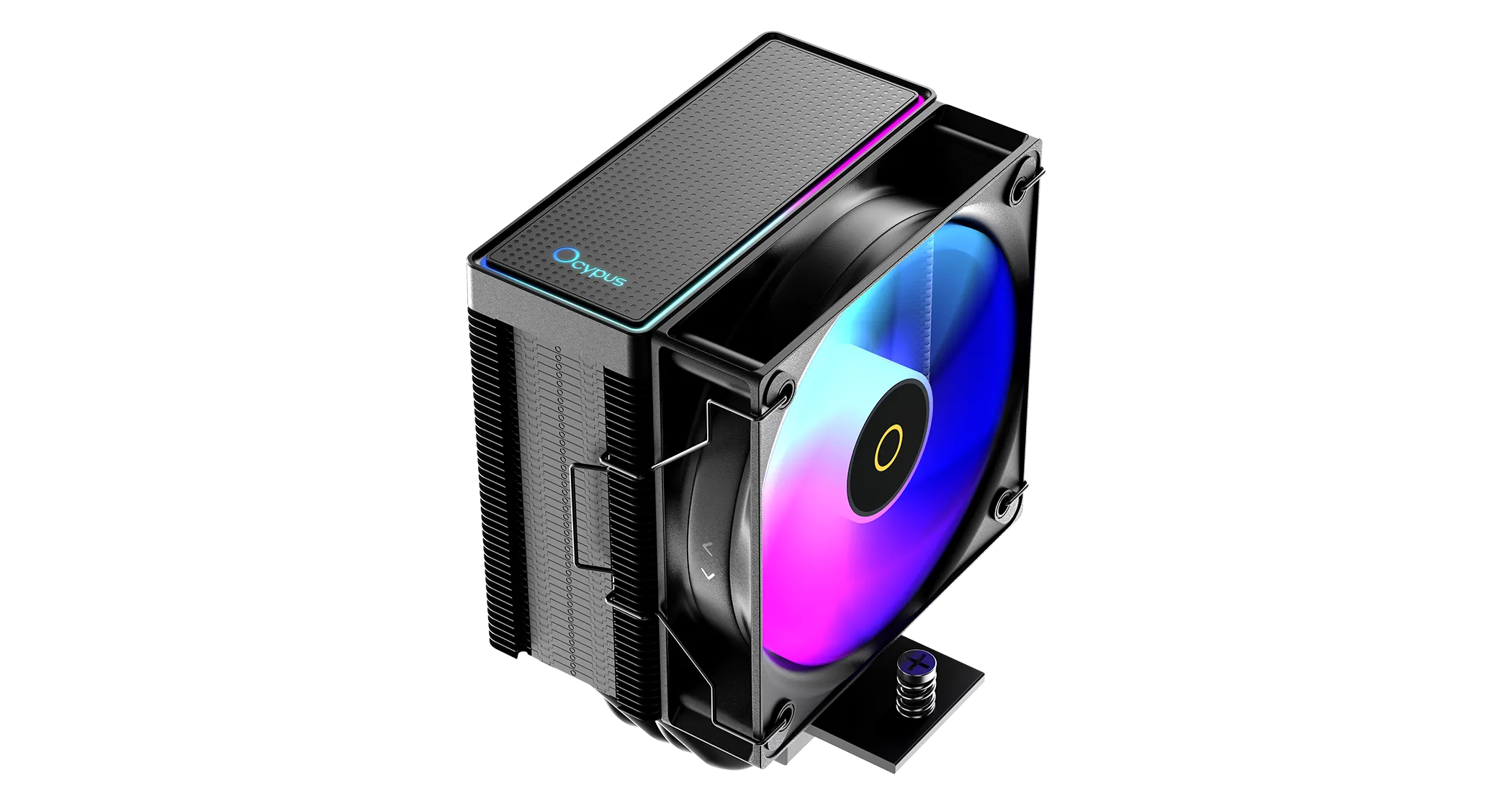 Вентилятор для процессора Ocypus Gamma A40 BK ARGB TDP 200W 1851/1700/1200/115X/AM5/AM4 Черный