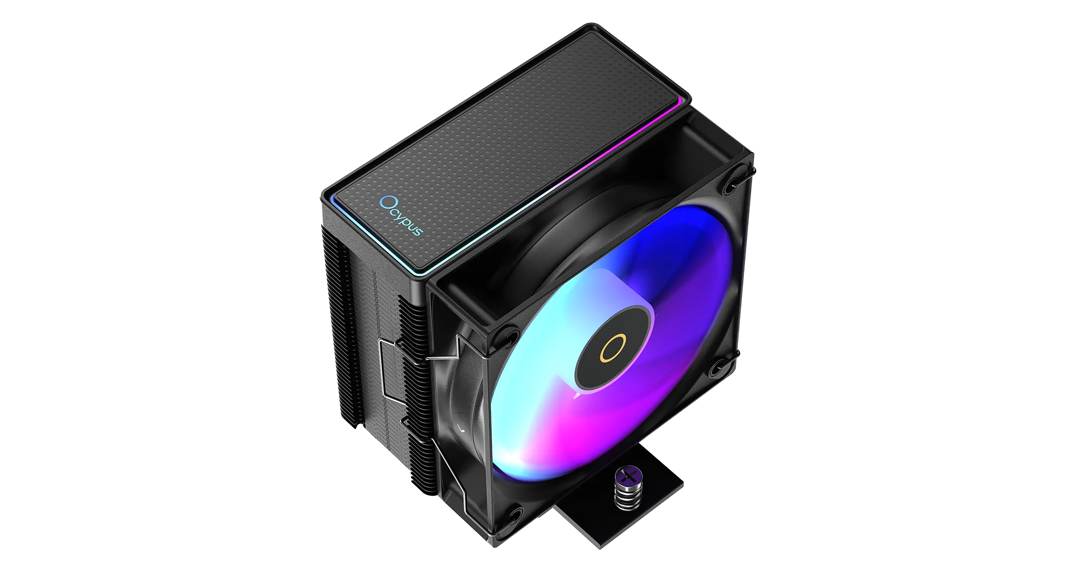 Вентилятор для процессора Ocypus Gamma A40 BK ARGB TDP 200W 1851/1700/1200/115X/AM5/AM4 Черный — фото 2