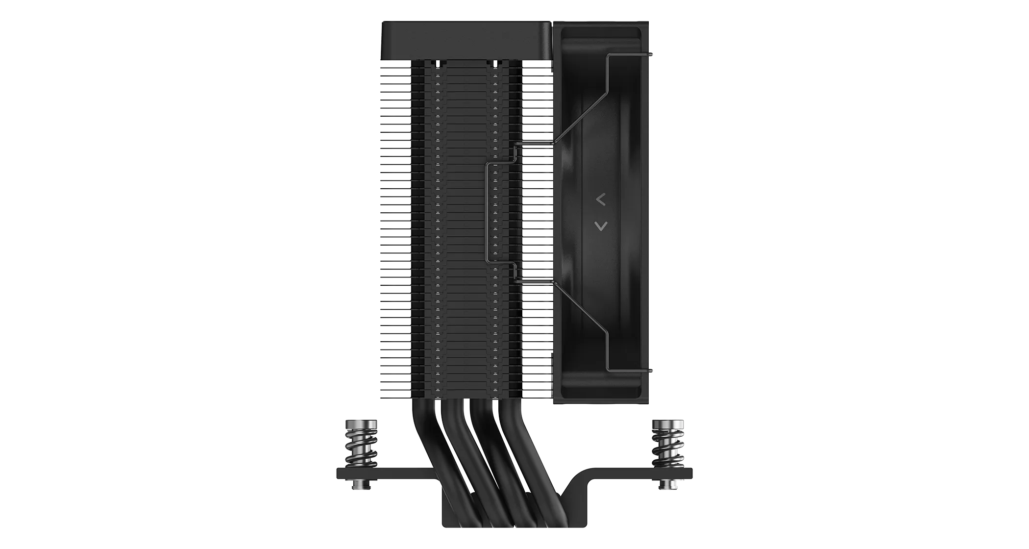 Вентилятор для процессора Ocypus Gamma A40 BK ARGB TDP 200W 1851/1700/1200/115X/AM5/AM4 Черный — фото 4