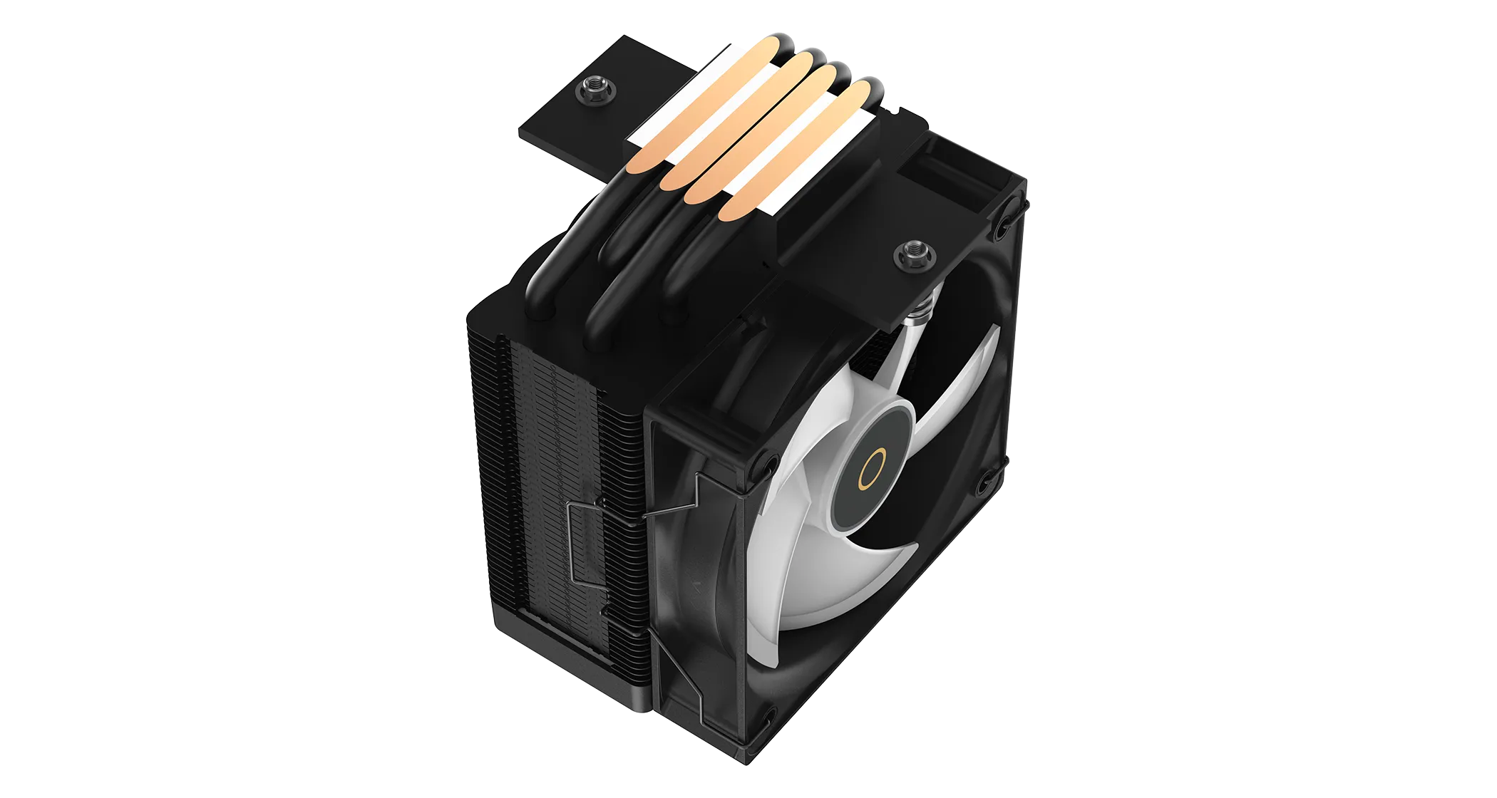 Вентилятор для процессора Ocypus Gamma A40 BK ARGB TDP 200W 1851/1700/1200/115X/AM5/AM4 Черный — фото 5