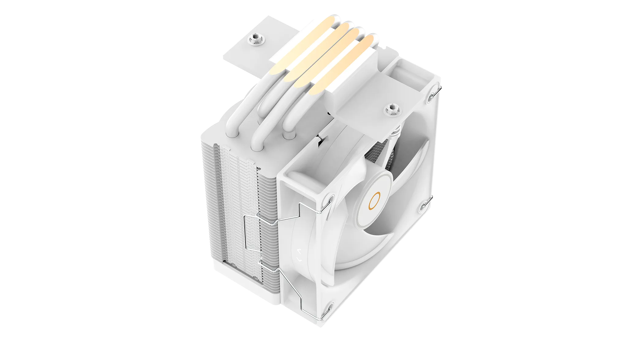 Вентилятор для процессора Ocypus Gamma A40 WH ARGB TDP 200W 1851/1700/1200/115X/AM5/AM4 Белый — фото 5