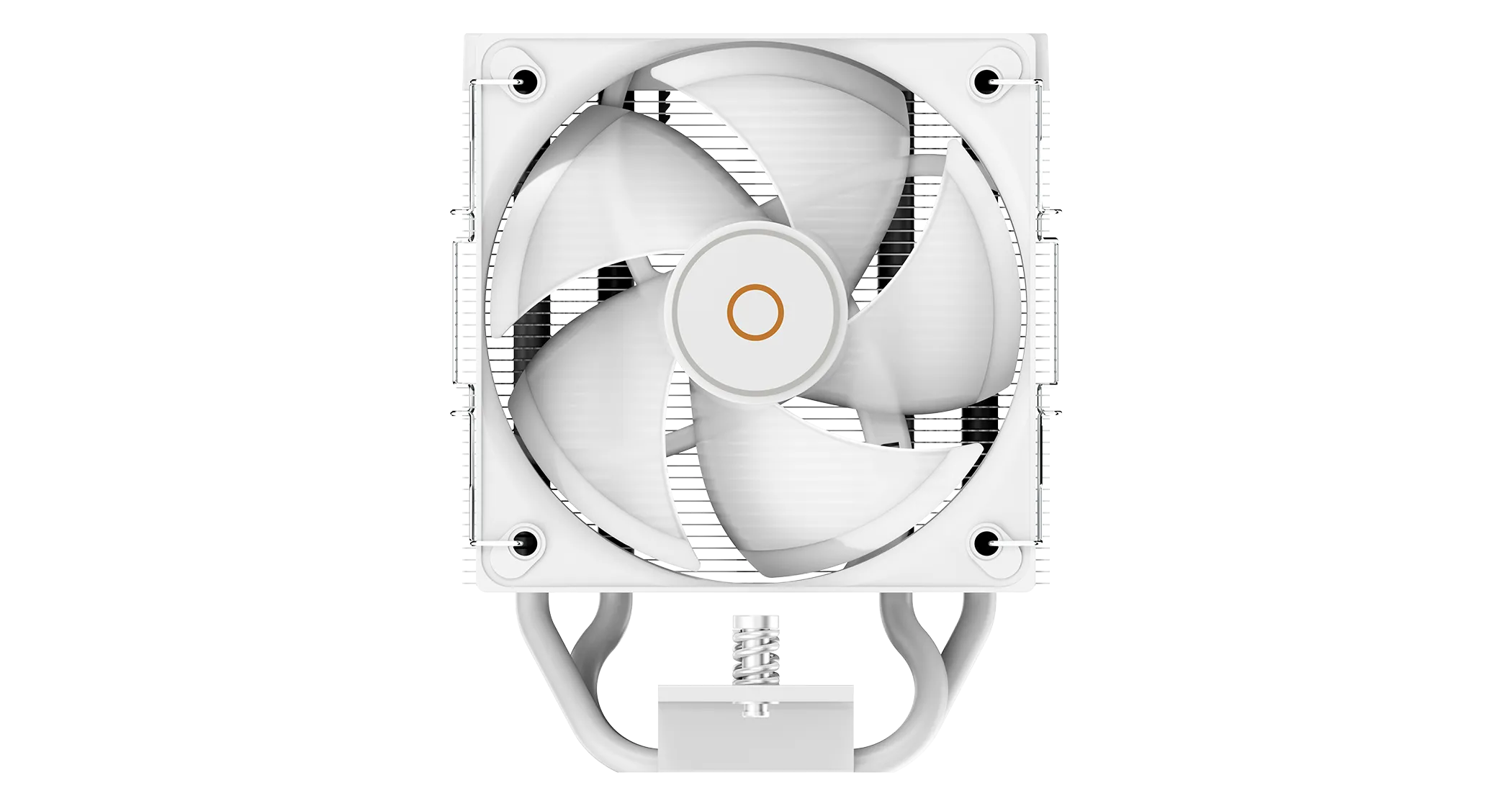 Вентилятор для процессора Ocypus Gamma A40 WH ARGB TDP 200W 1851/1700/1200/115X/AM5/AM4 Белый — фото 3
