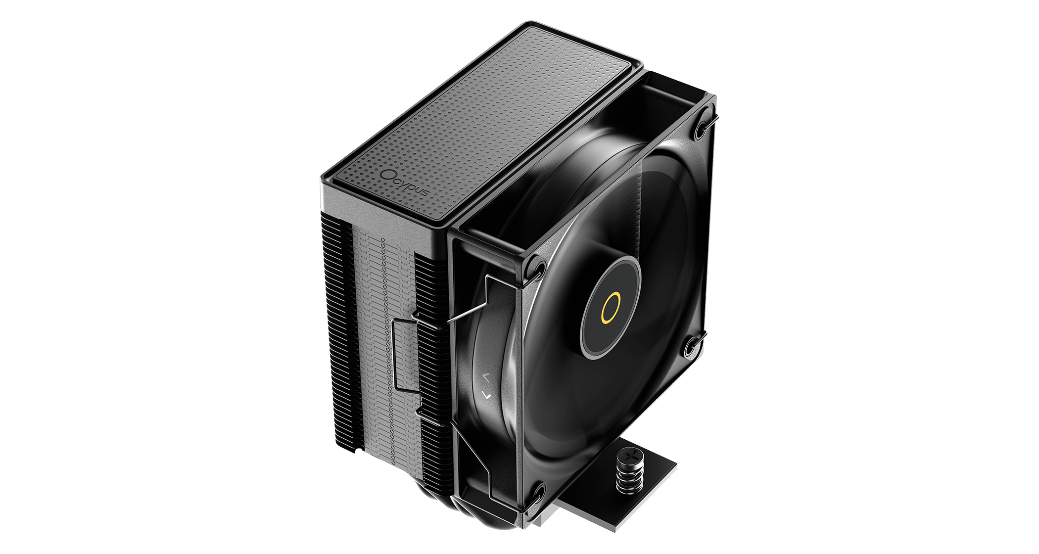 Вентилятор для процессора Ocypus Gamma A40 BK TDP 200W 1851/1700/1200/115X/AM5/AM4 Черный