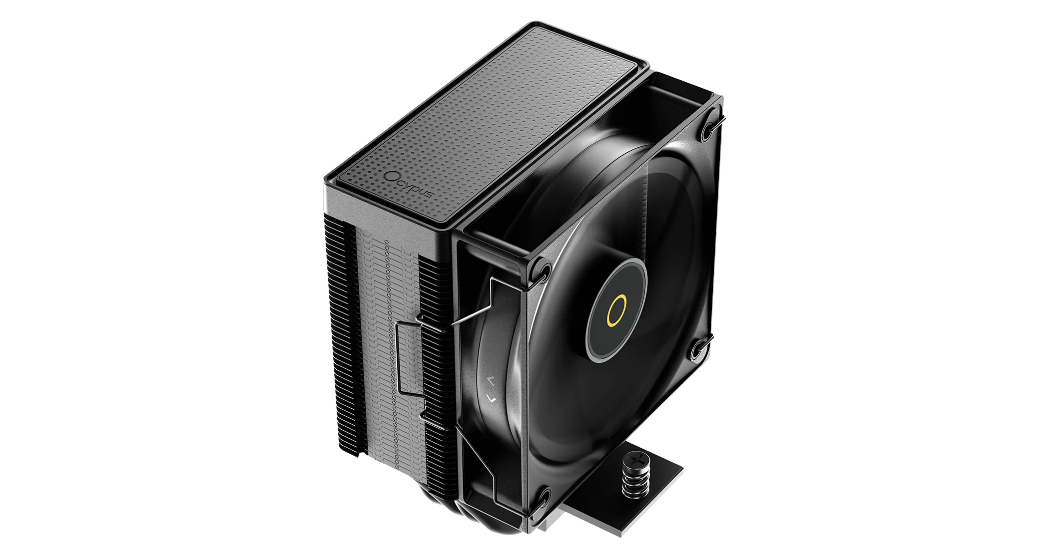 Вентилятор для процессора Ocypus Gamma A40 BK TDP 200W 1851/1700/1200/115X/AM5/AM4 Черный