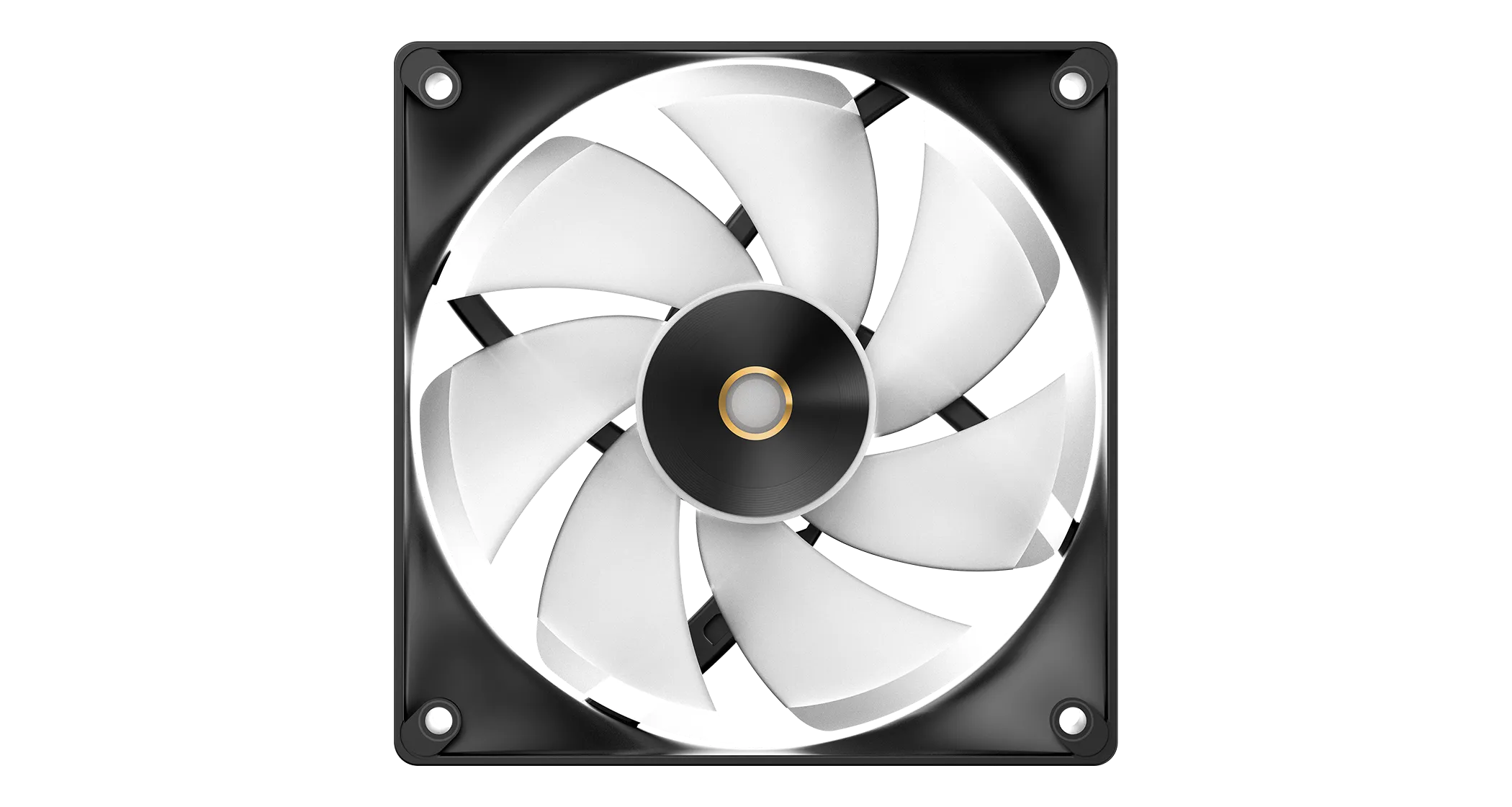 Вентилятор для корпуса Ocypus Delta F12 BK ARGB 3-IN-1 3x(120x120x25mm) 500-2000RPM 73CFM Черный — фото 4