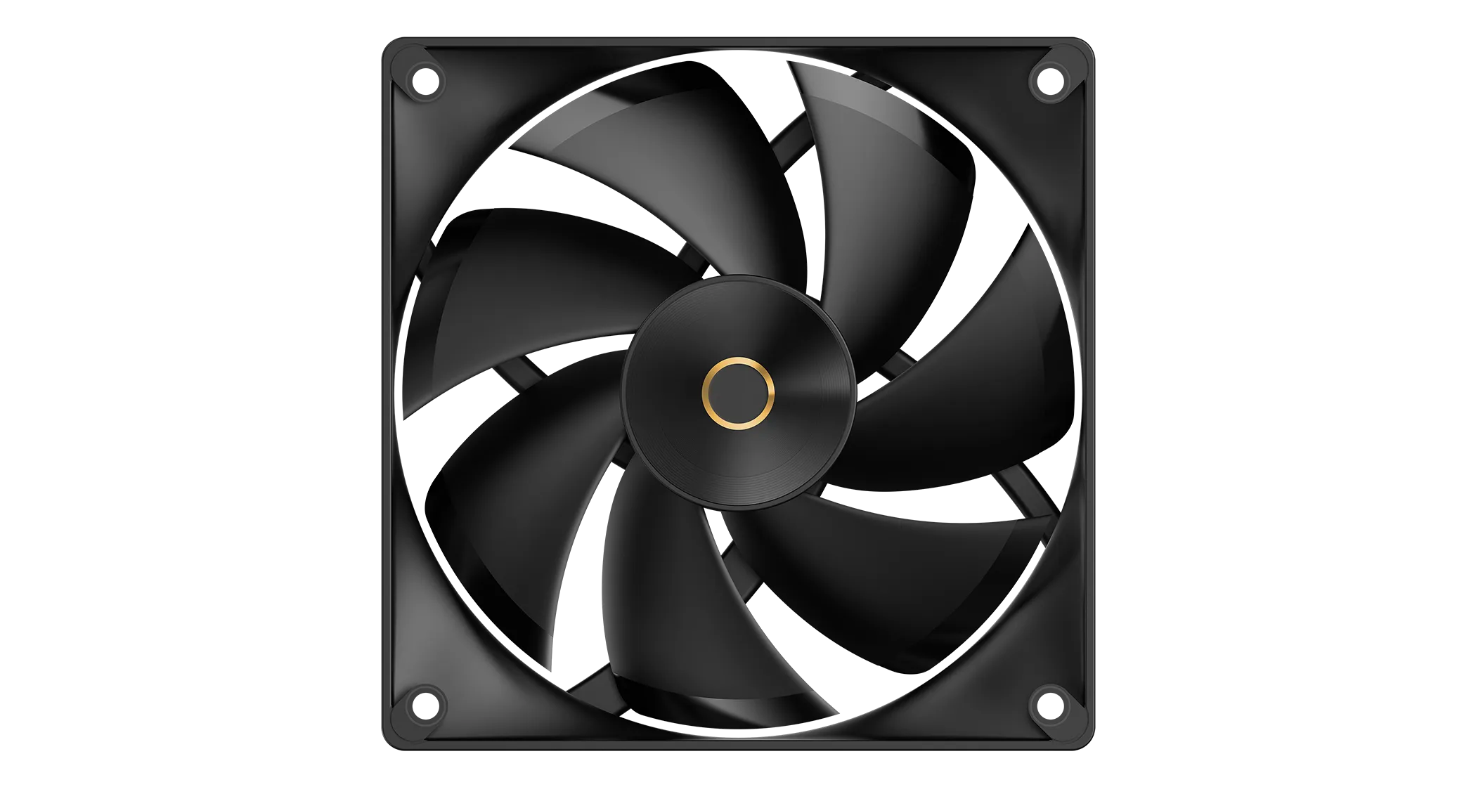 Вентилятор для корпуса Ocypus Delta F12 BK 3-IN-1 3x(120x120x25mm) 500-2000RPM 73CFM Черный — фото 3