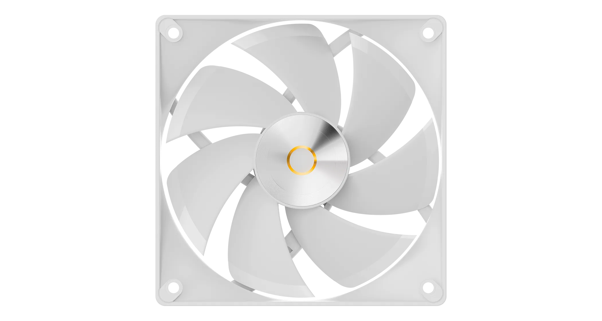 Вентилятор для корпуса Ocypus Delta F12 WH 3-IN-1 3x(120x120x25mm) 500-2000RPM 73CFM Белый — фото 3