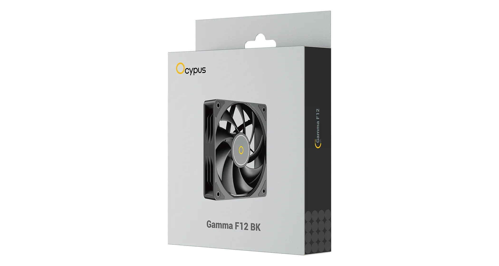 Вентилятор для корпуса Ocypus Gamma F12 BK 1x(120x120x25mm) 1300RPM 44.5CFM Черный — фото 4
