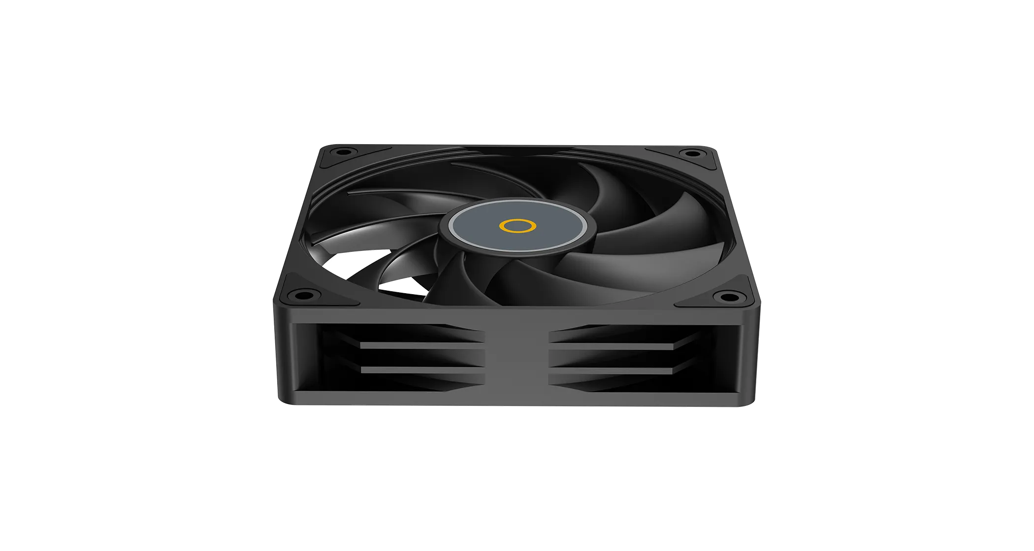 Вентилятор для корпуса Ocypus Gamma F12 BK 1x(120x120x25mm) 1300RPM 44.5CFM Черный — фото 3