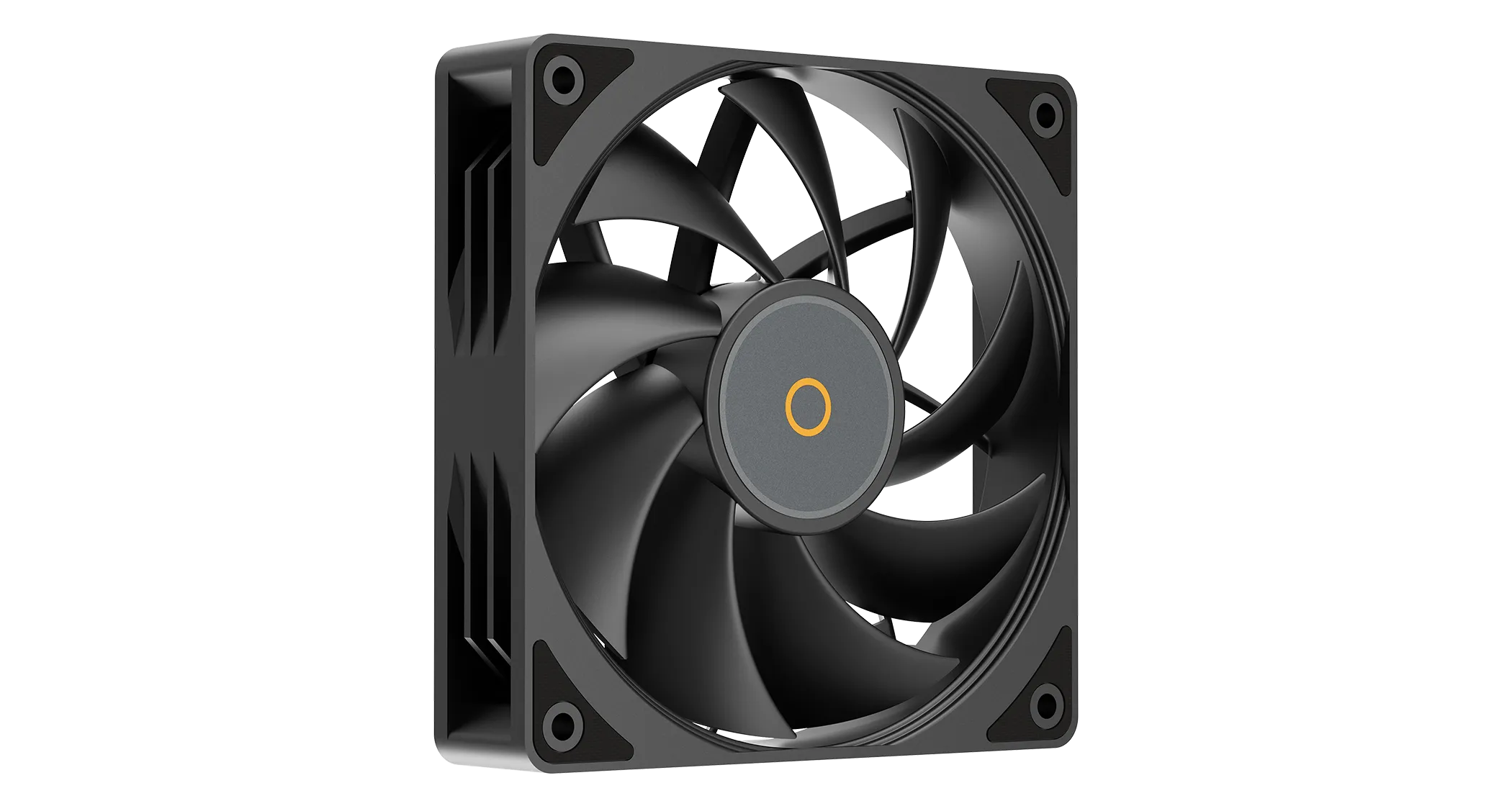 Вентилятор для корпуса Ocypus Gamma F12 BK 1x(120x120x25mm) 1300RPM 44.5CFM Черный
