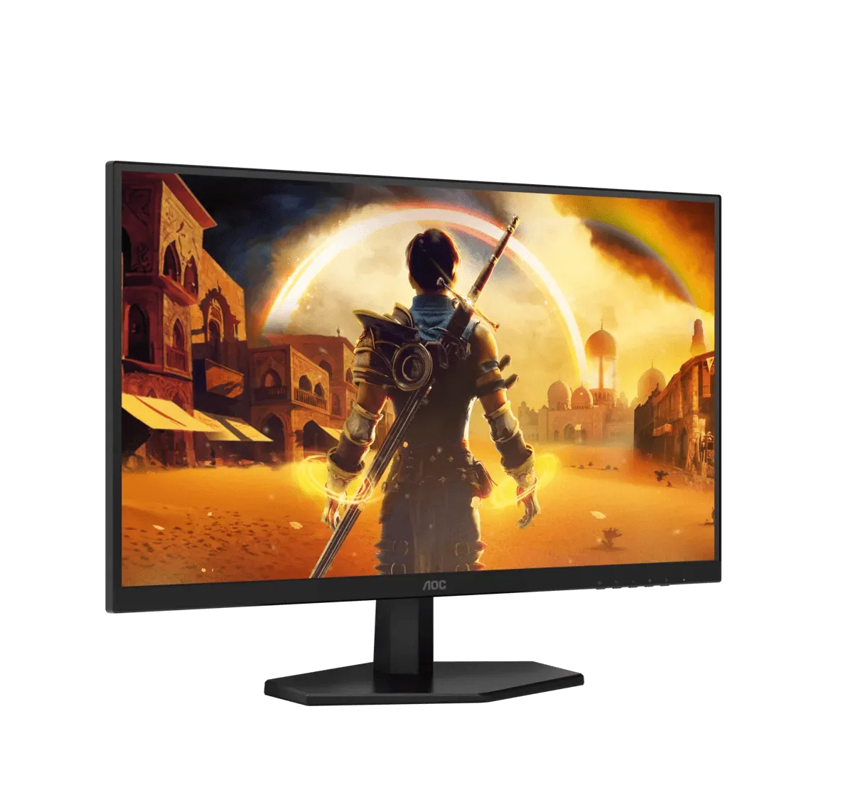Монитор Игровой 27" AOC 27G42E/01/00 IPS 180Hz 0.5ms 300cd/m 1000:1 1xHDMI 1xDP Black — фото 2