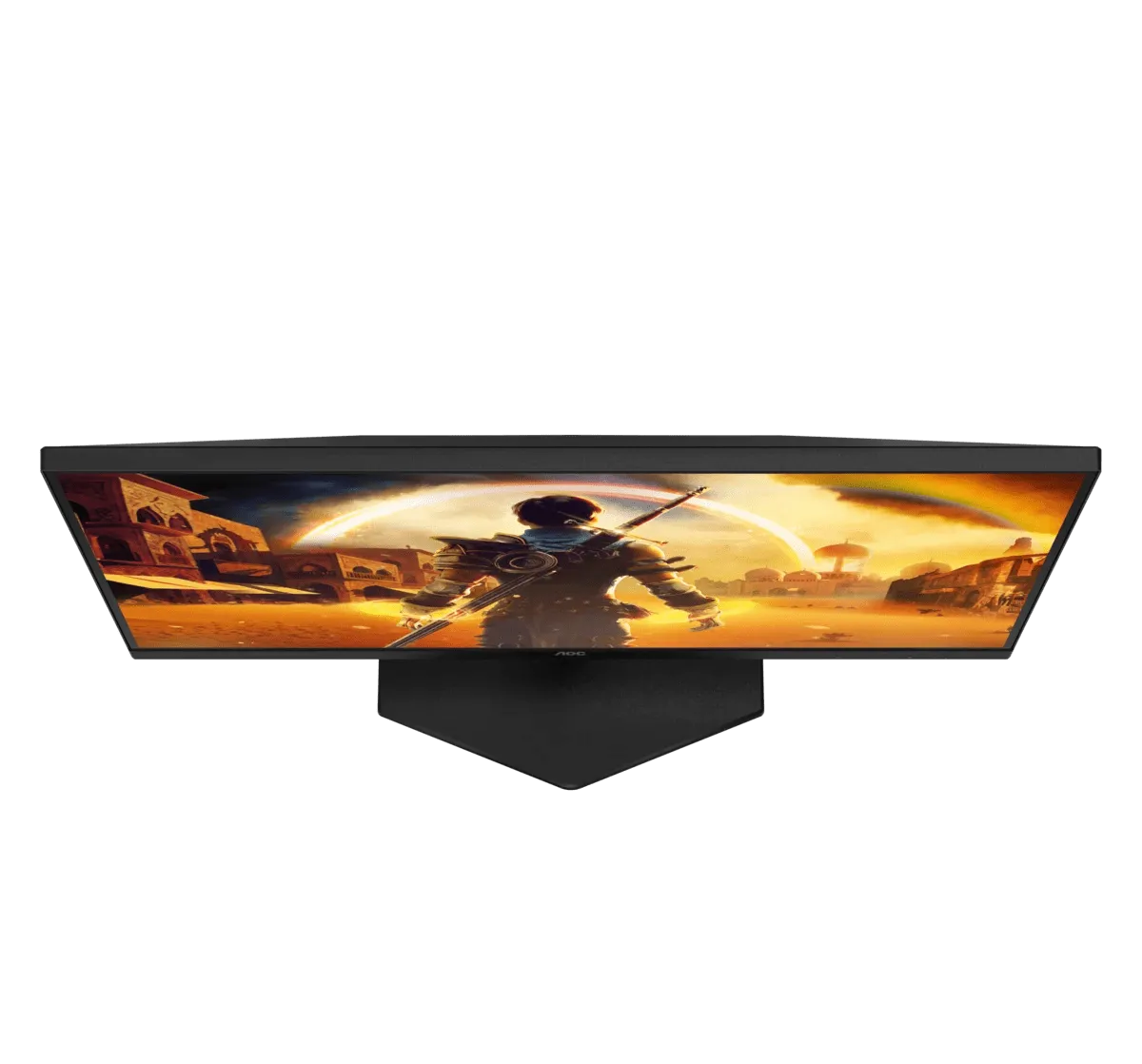 Монитор Игровой 27" AOC 27G42E/01/00 IPS 180Hz 0.5ms 300cd/m 1000:1 1xHDMI 1xDP Black — фото 3