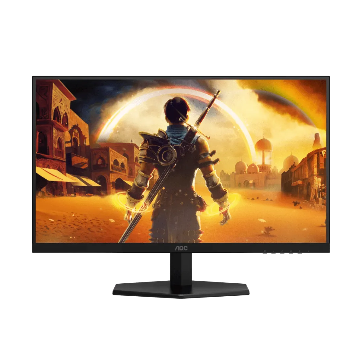 Монитор Игровой 27" AOC 27G42E/01/00 IPS 180Hz 0.5ms 300cd/m 1000:1 1xHDMI 1xDP Black