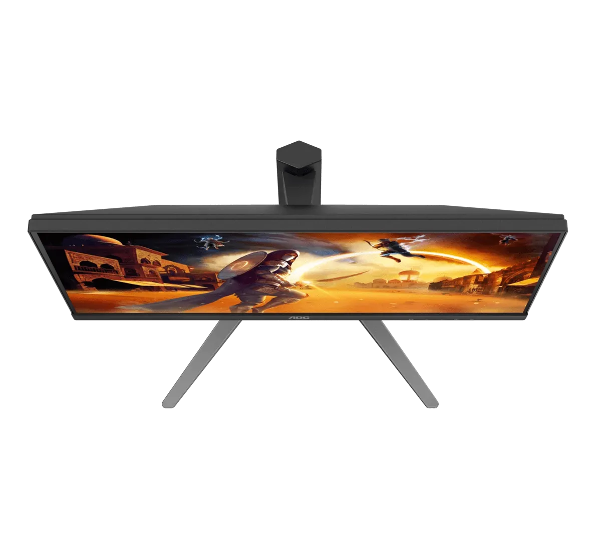 Монитор Игровой 27" AOC 27G4HA  IPS 1920x1080 200Hz 0.5ms 300cd/m 1000:1 2xHDMI DP HAS 2Wx2 Black — фото 4