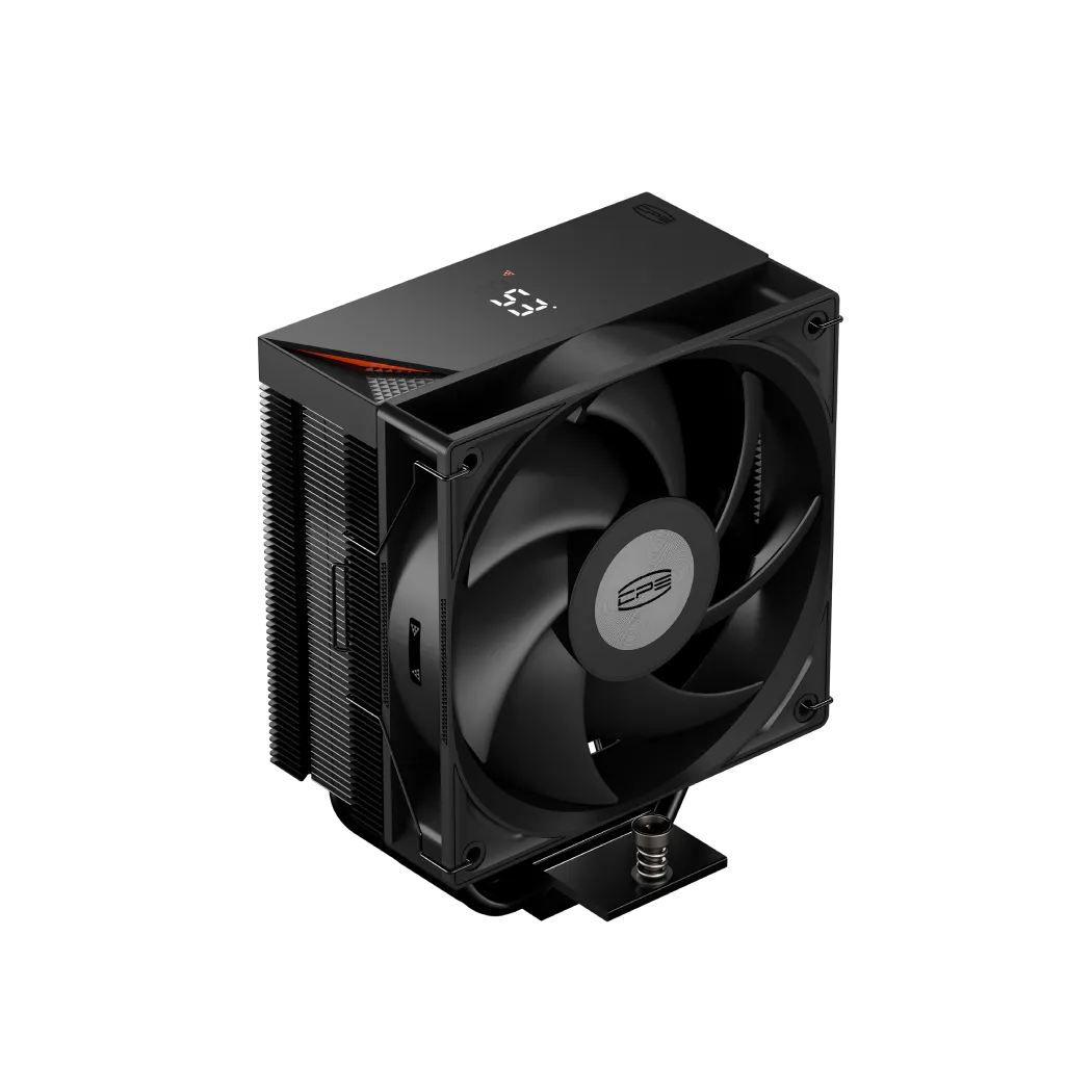 Вентилятор для процессора PCCooler RT400 Digital BK TDP 240W 4-pin 18XX/1700/1200/AM5/AM4 Черный