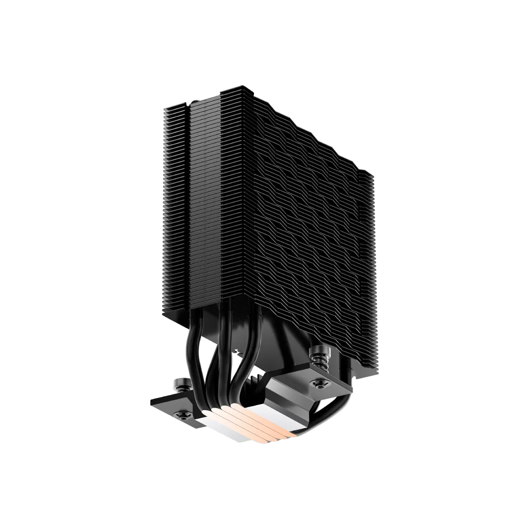 Вентилятор для процессора PCCooler RT400 Digital BK TDP 240W 4-pin 18XX/1700/1200/AM5/AM4 Черный — фото 7