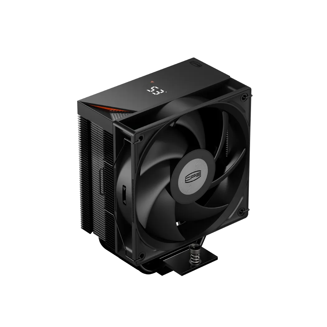 Вентилятор для процессора PCCooler RT400 Digital BK TDP 240W 4-pin 18XX/1700/1200/AM5/AM4 Черный