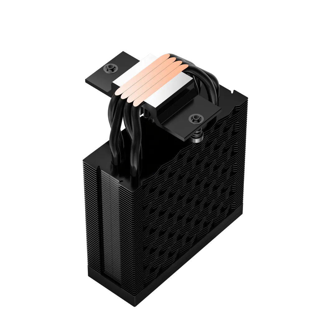 Вентилятор для процессора PCCooler RT400 Digital BK TDP 240W 4-pin 18XX/1700/1200/AM5/AM4 Черный — фото 8