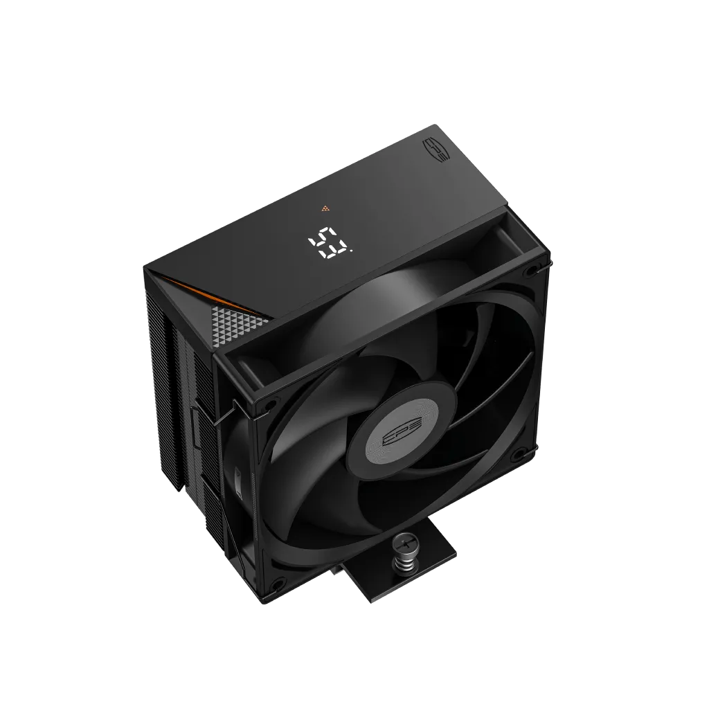 Вентилятор для процессора PCCooler RT400 Digital BK TDP 240W 4-pin 18XX/1700/1200/AM5/AM4 Черный — фото 2